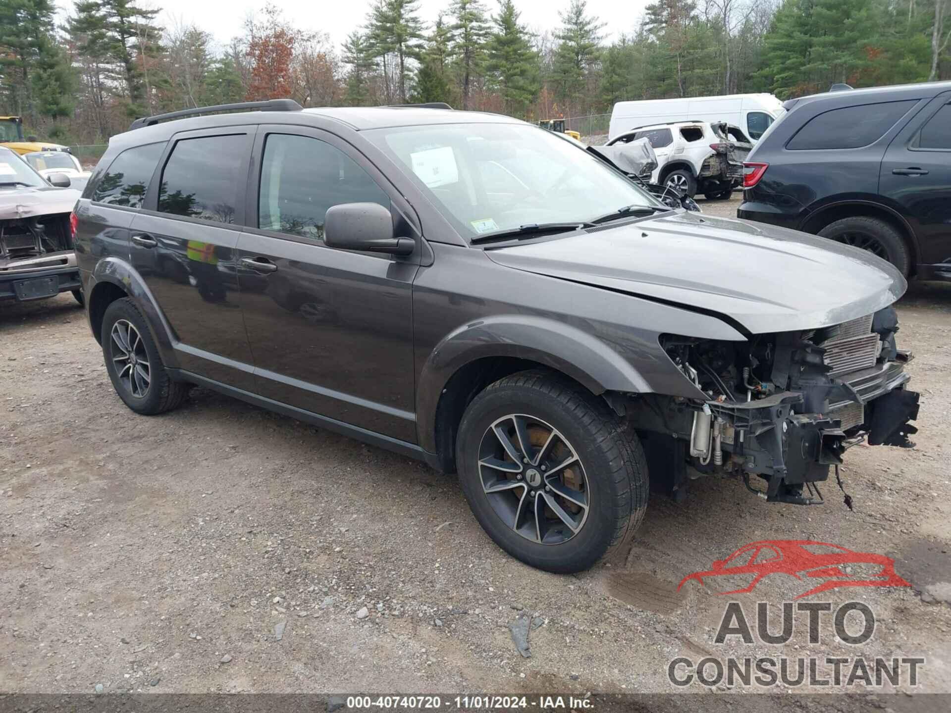 DODGE JOURNEY 2018 - 3C4PDCAB6JT375528