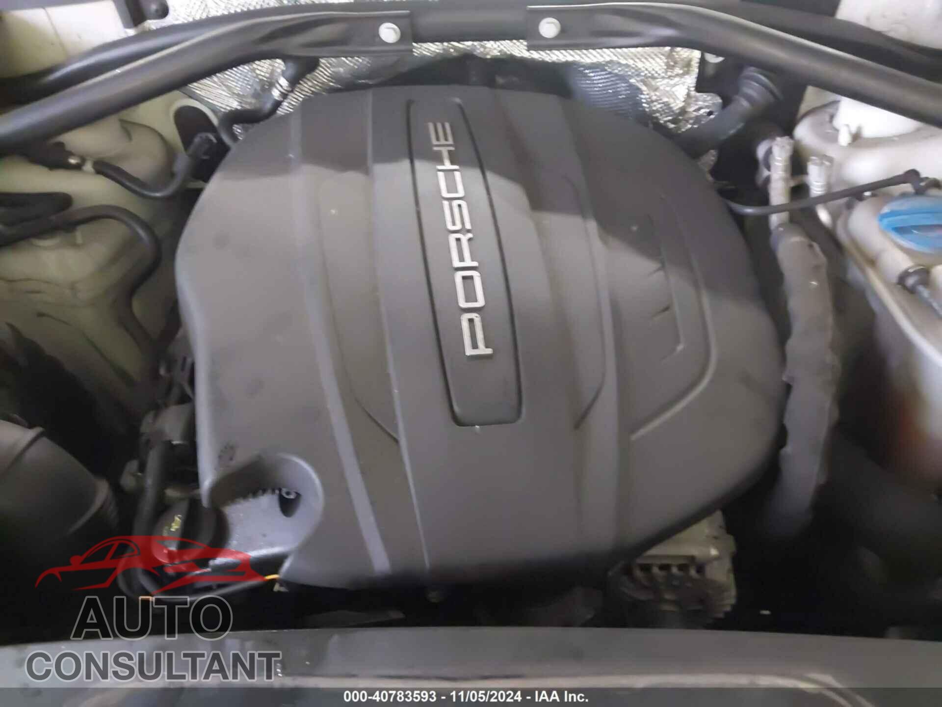 PORSCHE MACAN 2017 - WP1AA2A54HLB08279