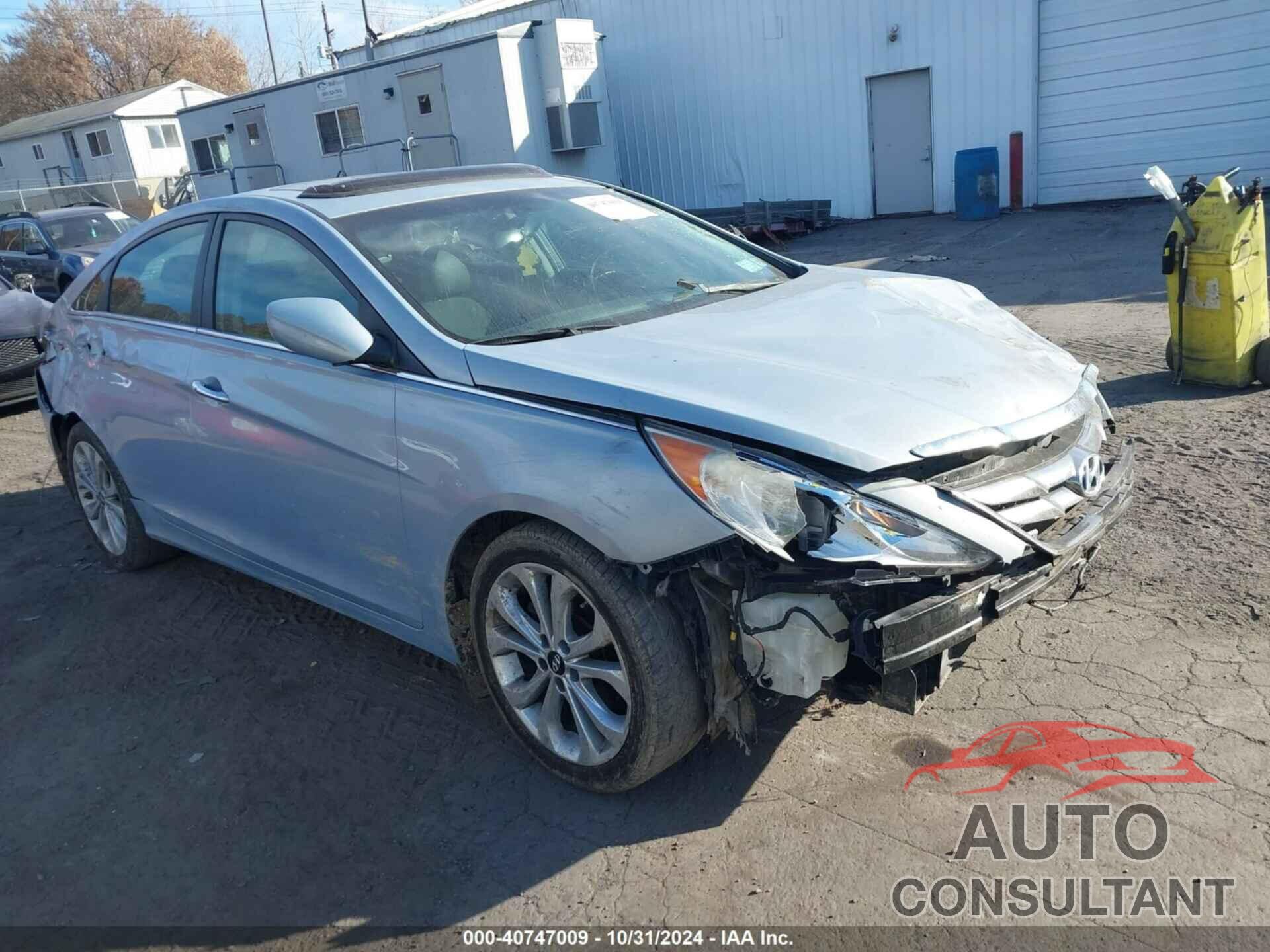 HYUNDAI SONATA 2013 - 5NPEC4AC7DH801031