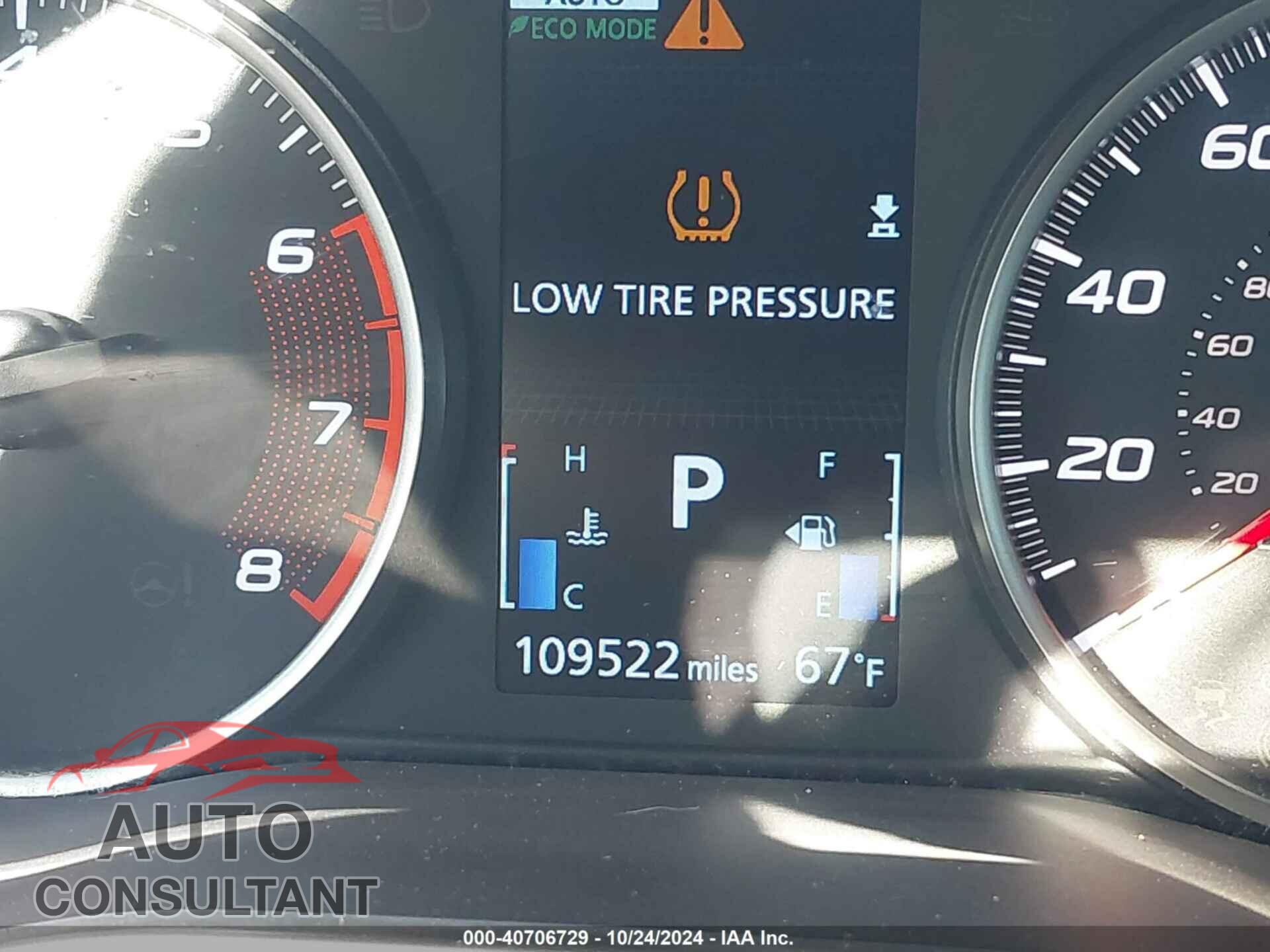 MITSUBISHI ECLIPSE CROSS 2019 - JA4AT3AA4KZ038506