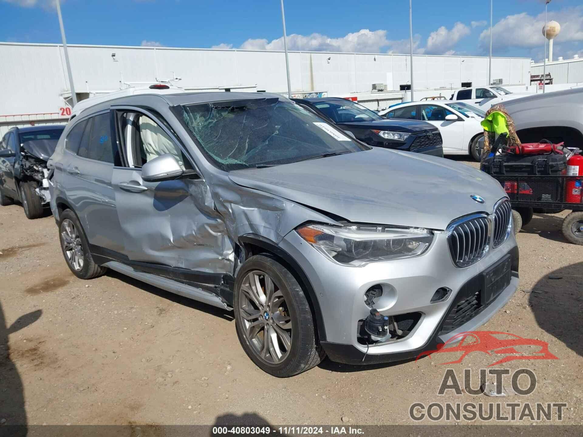 BMW X1 2017 - WBXHT3Z35H4A65879