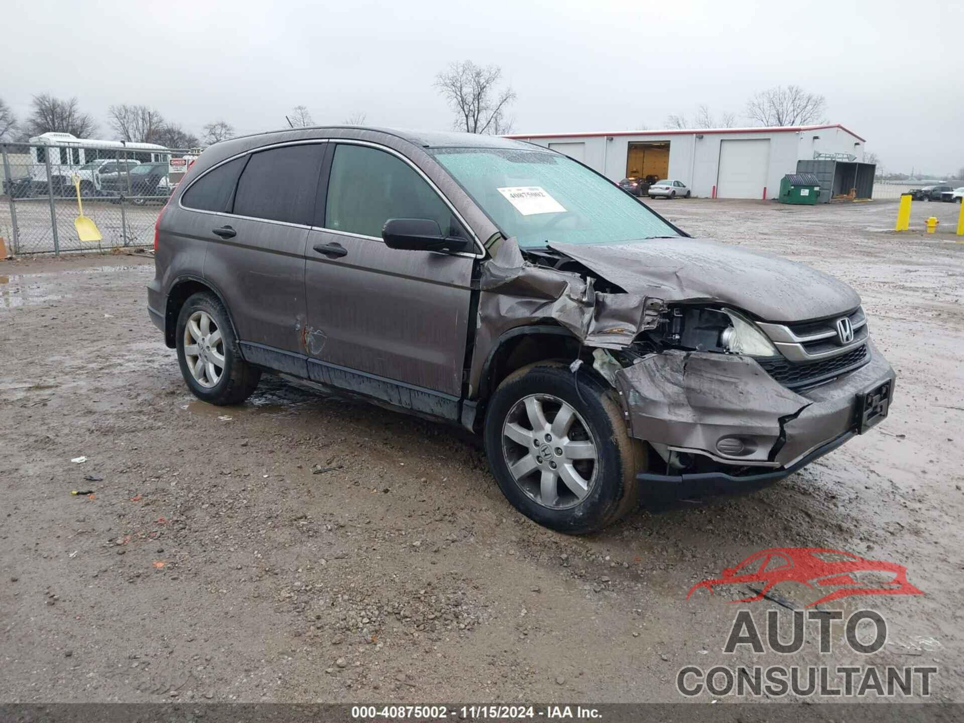 HONDA CR-V 2011 - 5J6RE4H49BL036546