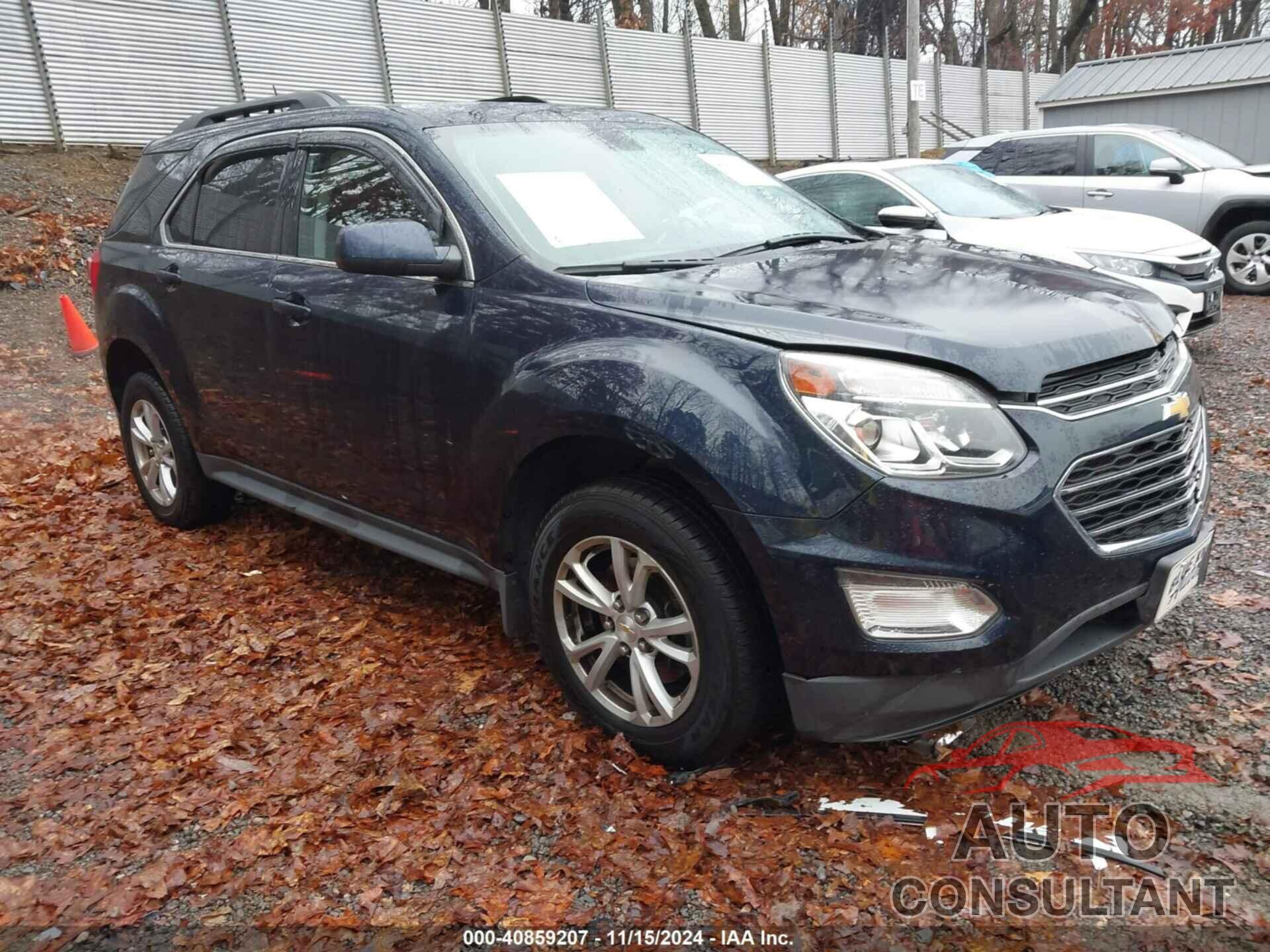 CHEVROLET EQUINOX 2017 - 2GNFLFEK7H6292481