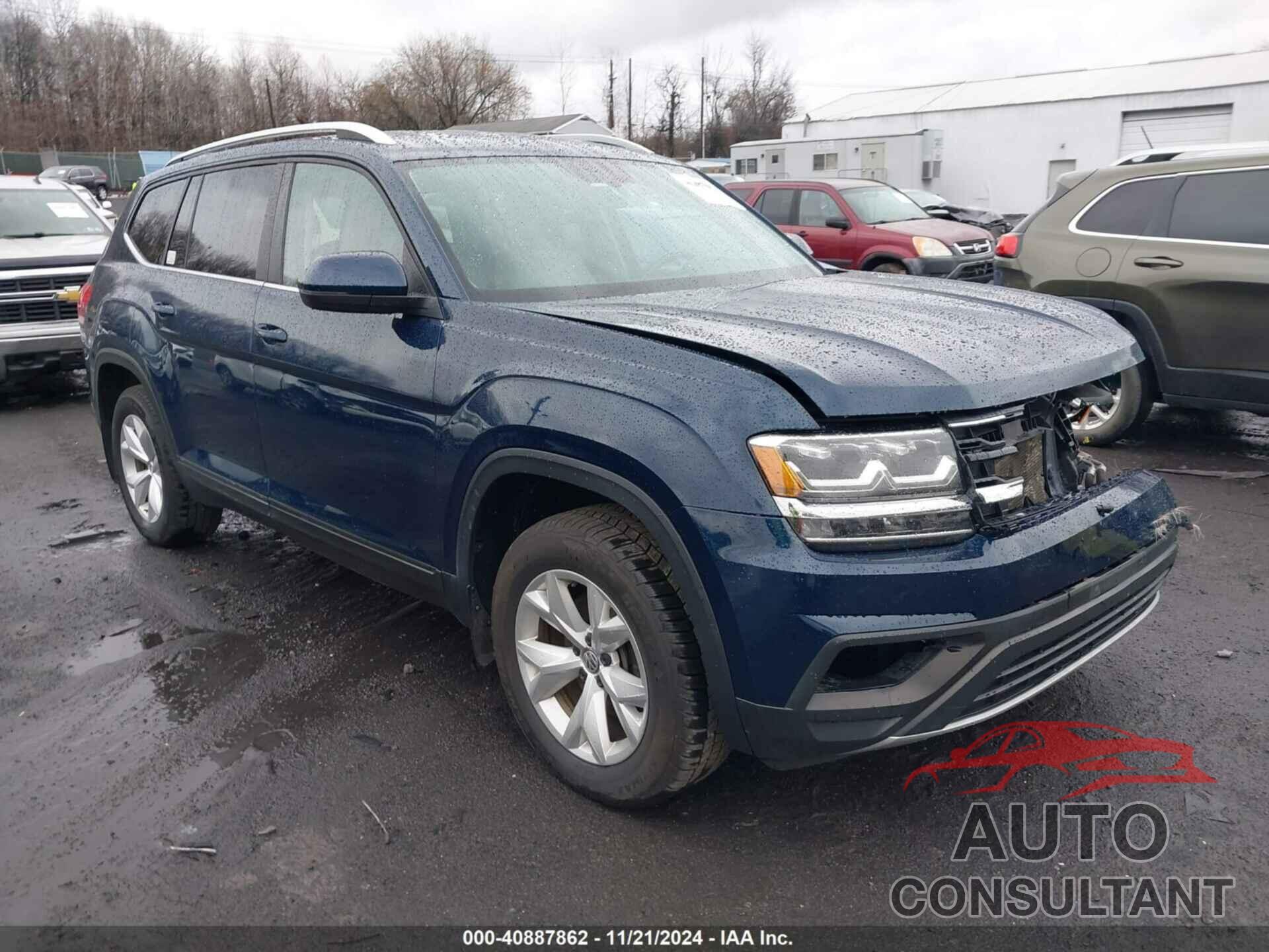 VOLKSWAGEN ATLAS 2019 - 1V2LR2CAXKC566105