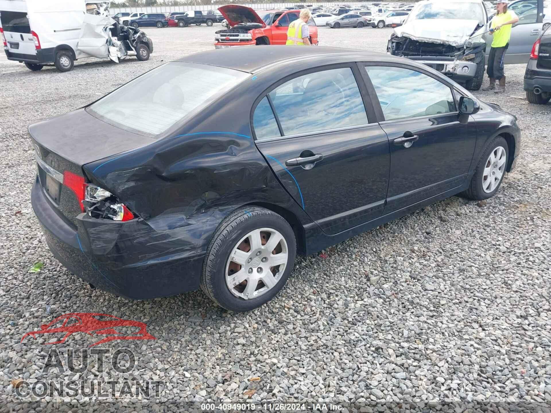 HONDA CIVIC 2010 - 19XFA1E5XAE022985