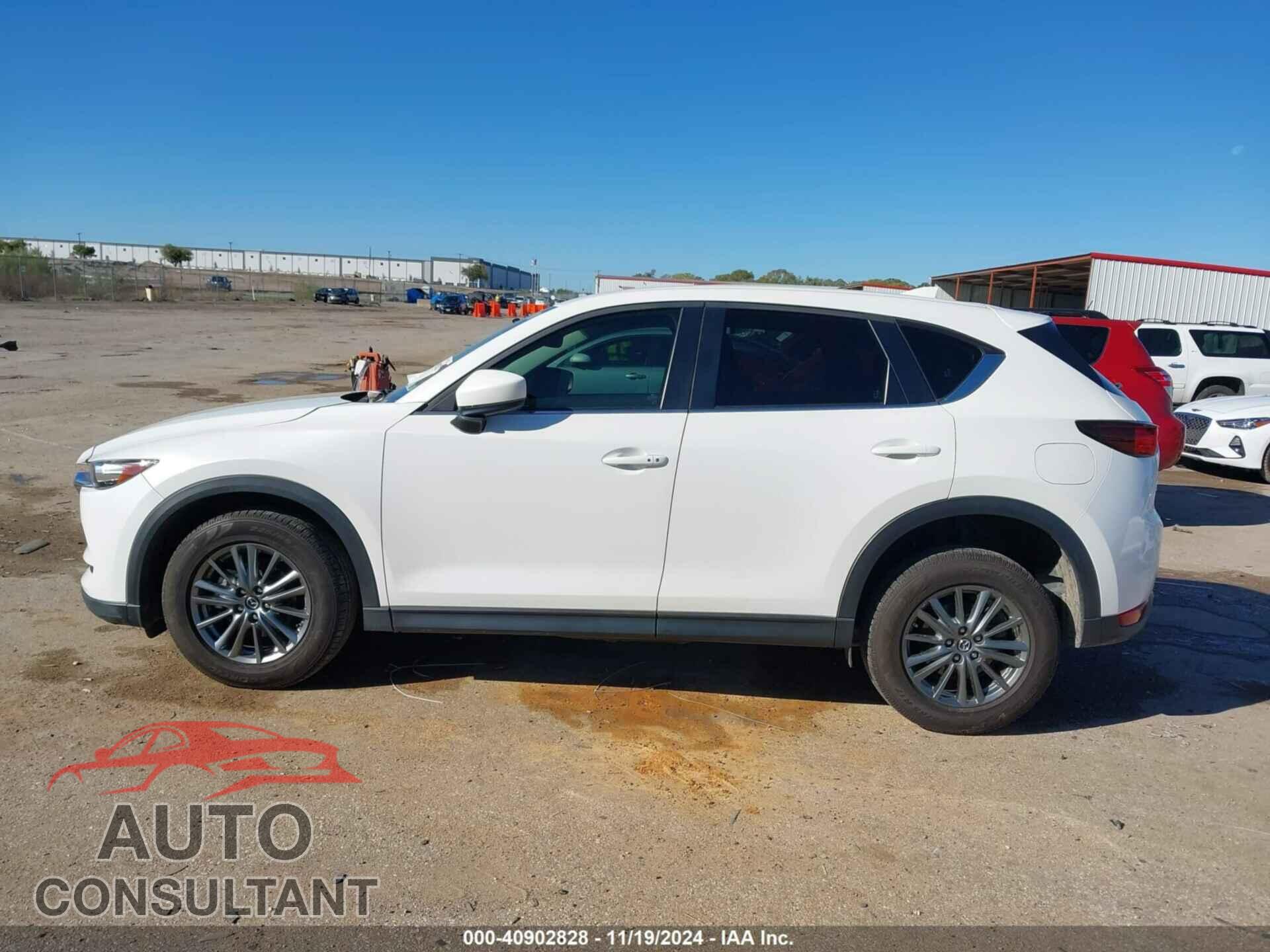MAZDA CX-5 2017 - JM3KFACL7H0216871