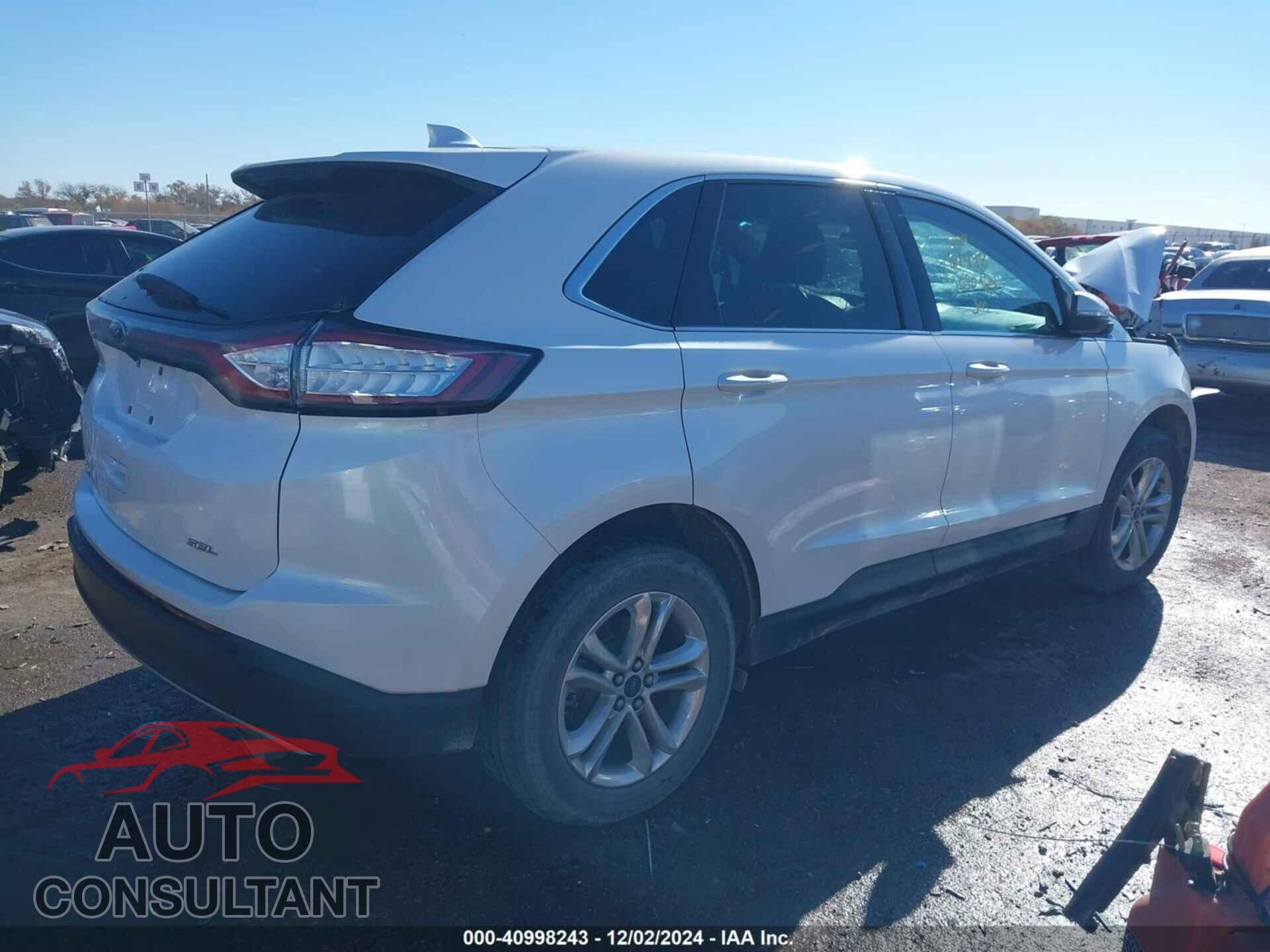 FORD EDGE 2017 - 2FMPK3J82HBC43636