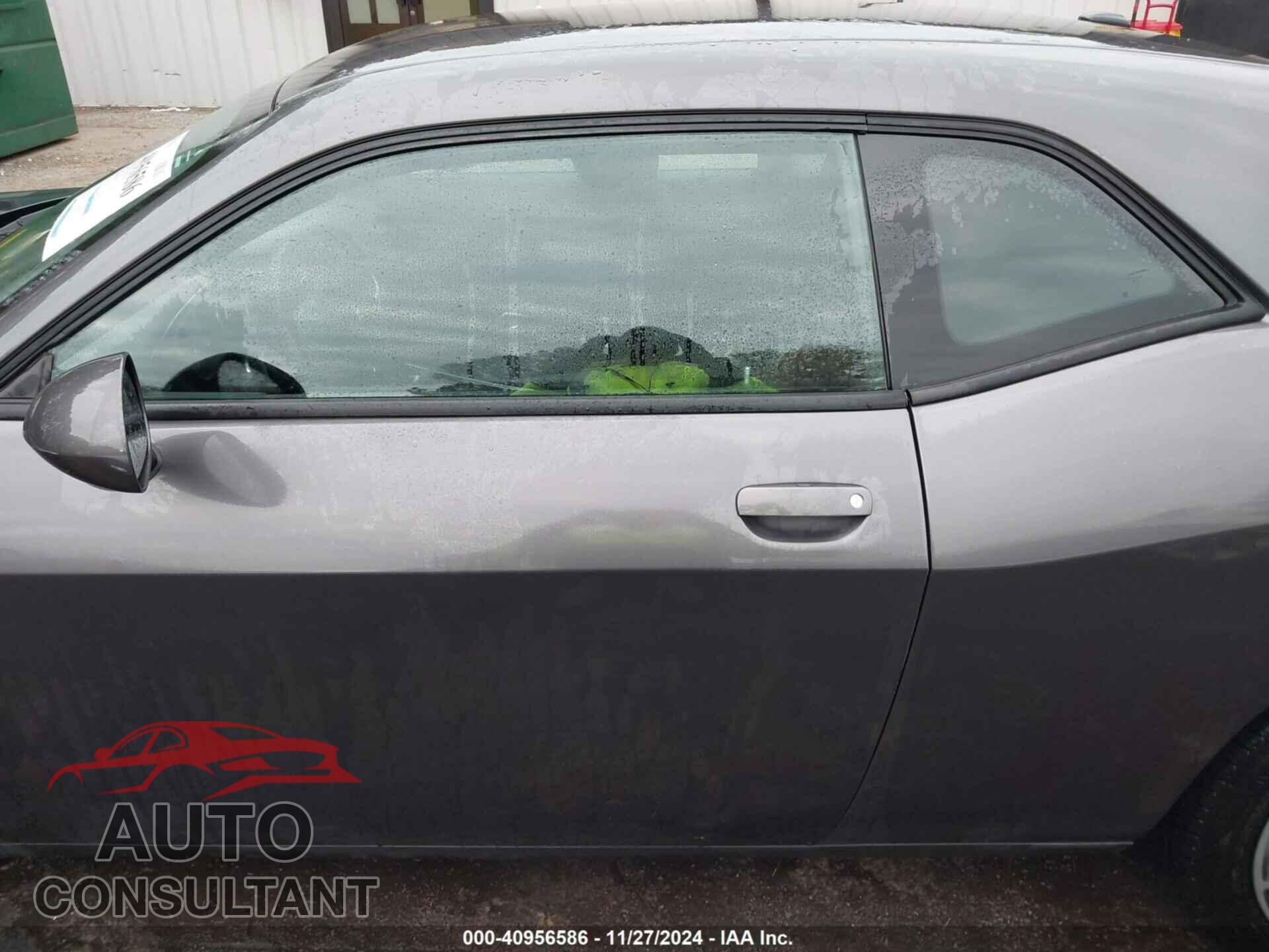 DODGE CHALLENGER 2018 - 2C3CDZAG4JH322420