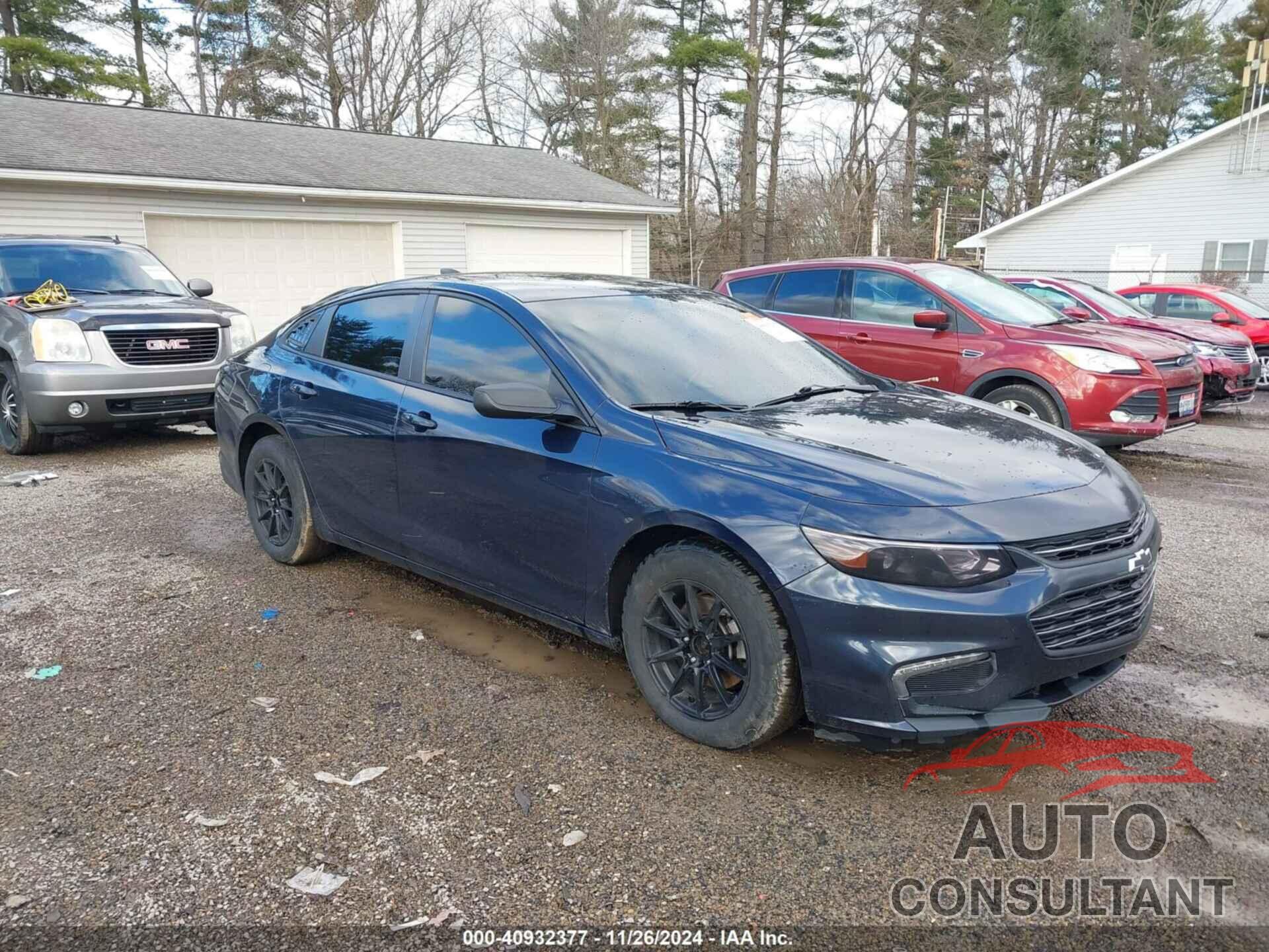 CHEVROLET MALIBU 2018 - 1G1ZB5ST0JF210238