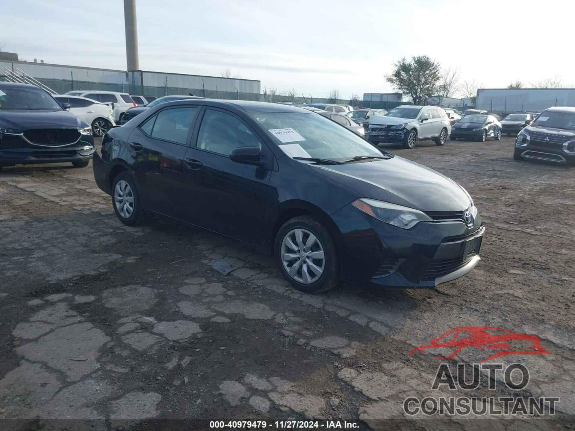 TOYOTA COROLLA 2015 - 2T1BURHE6FC471442