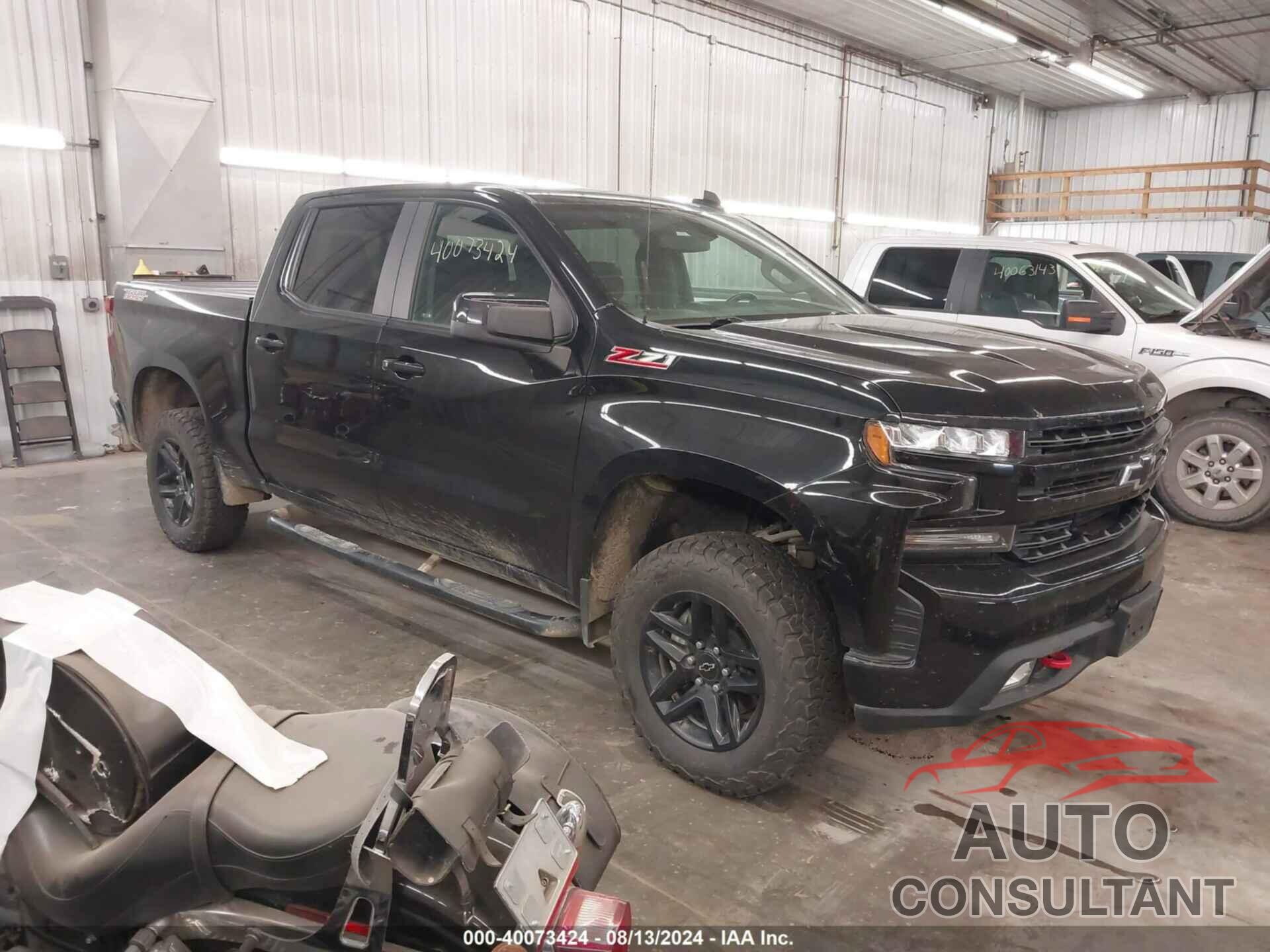 CHEVROLET SILVERADO 1500 2019 - 1GCPYFED3KZ391794