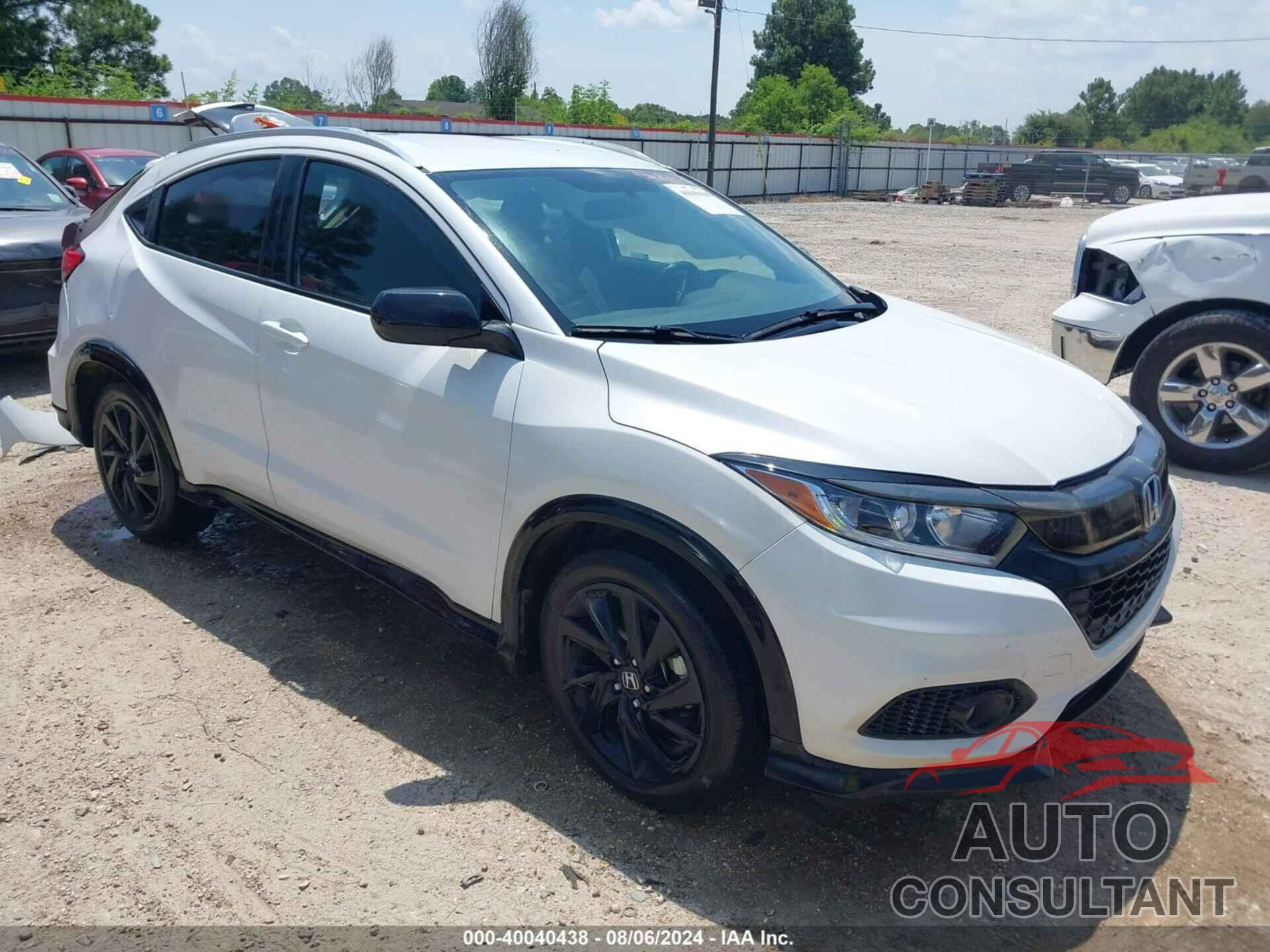 HONDA HR-V 2022 - 3CZRU5H19NM700197