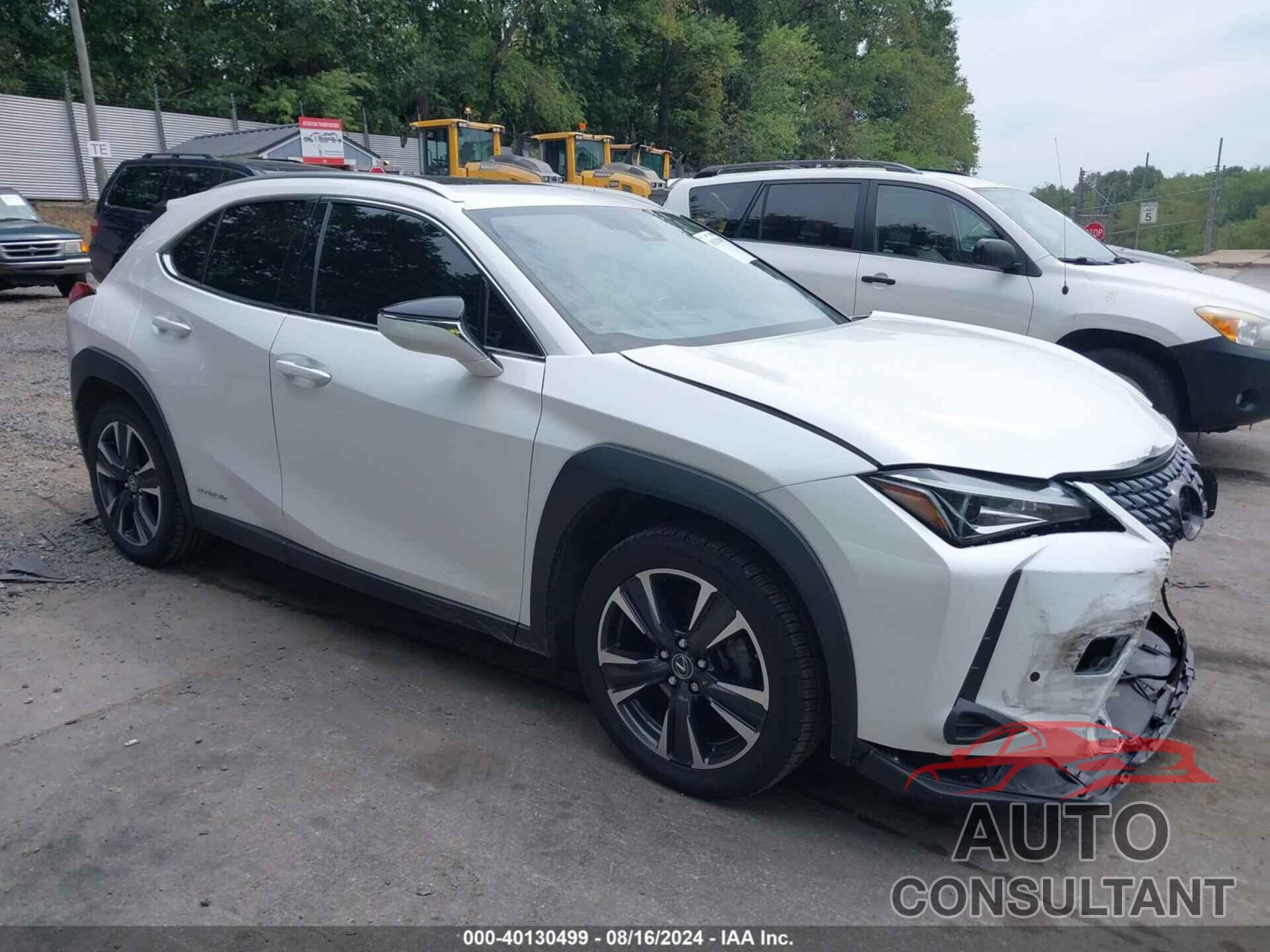 LEXUS UX 250H 2020 - JTHP9JBH1L2036039