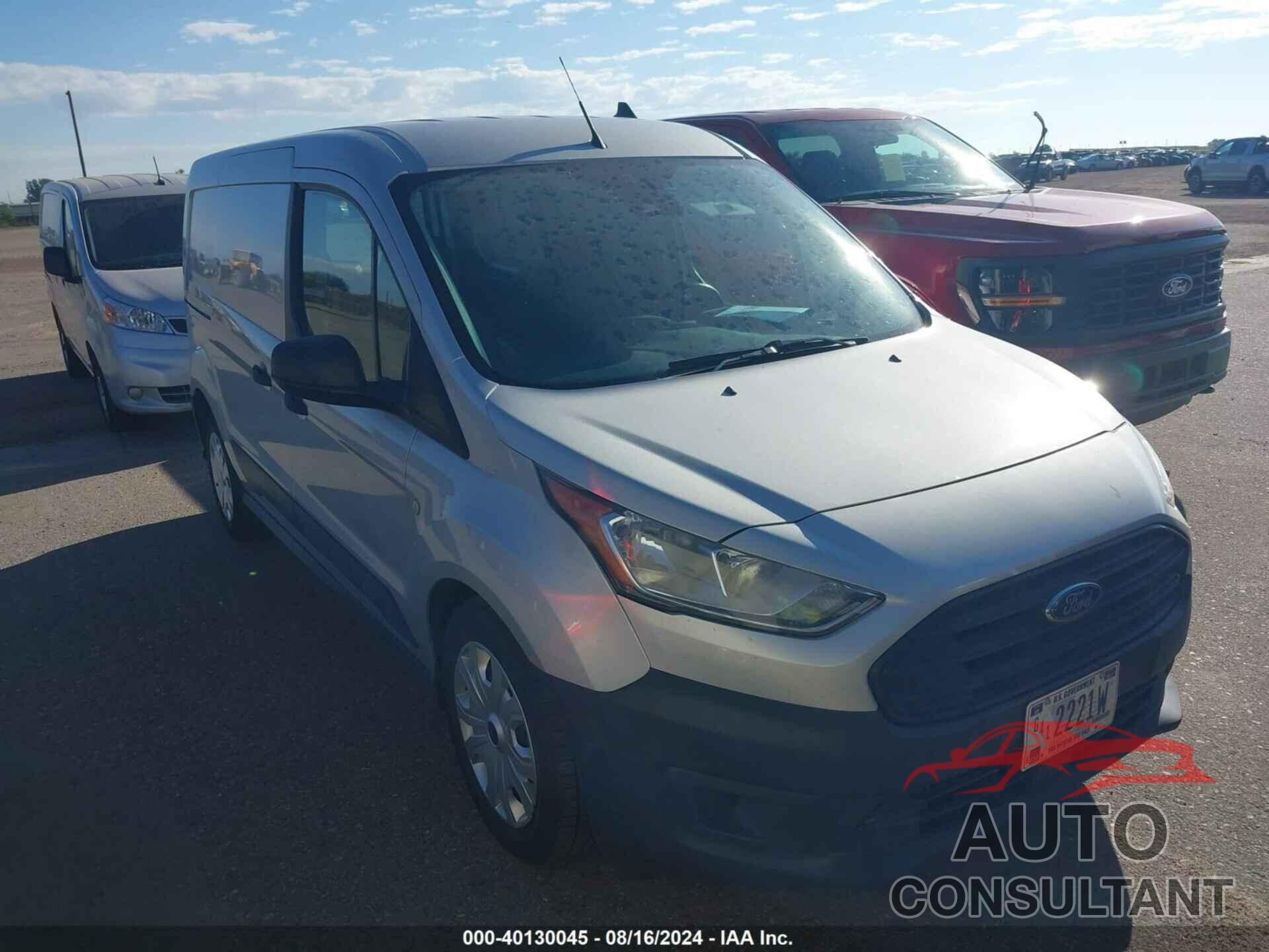 FORD TRANSIT CONNECT 2020 - NM0LE7E28L1443929