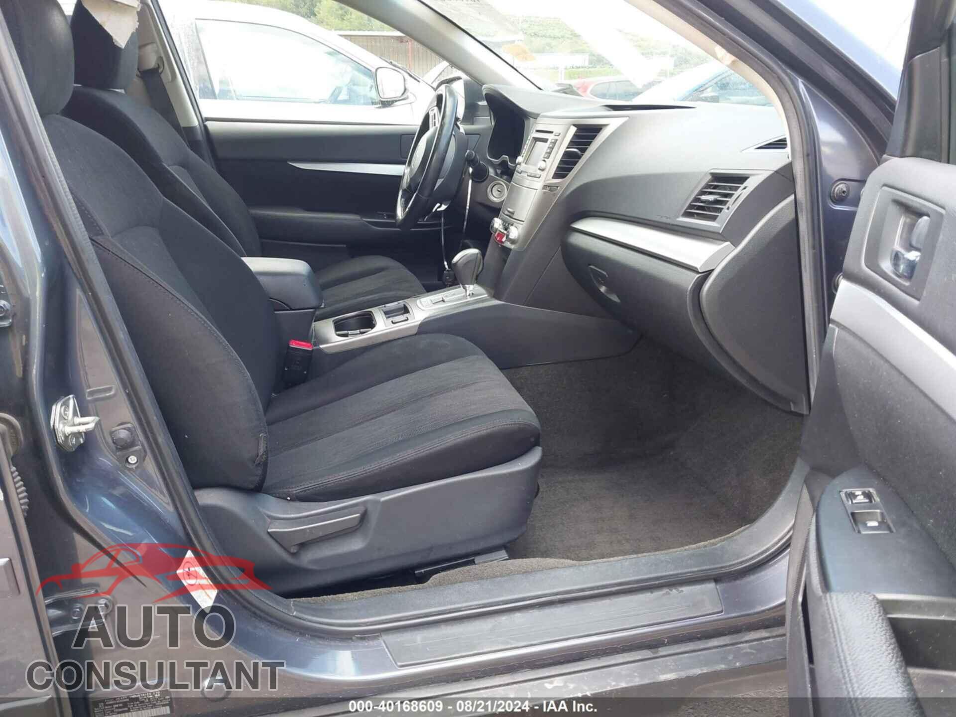 SUBARU OUTBACK 2014 - 4S4BRCFC4E3228098