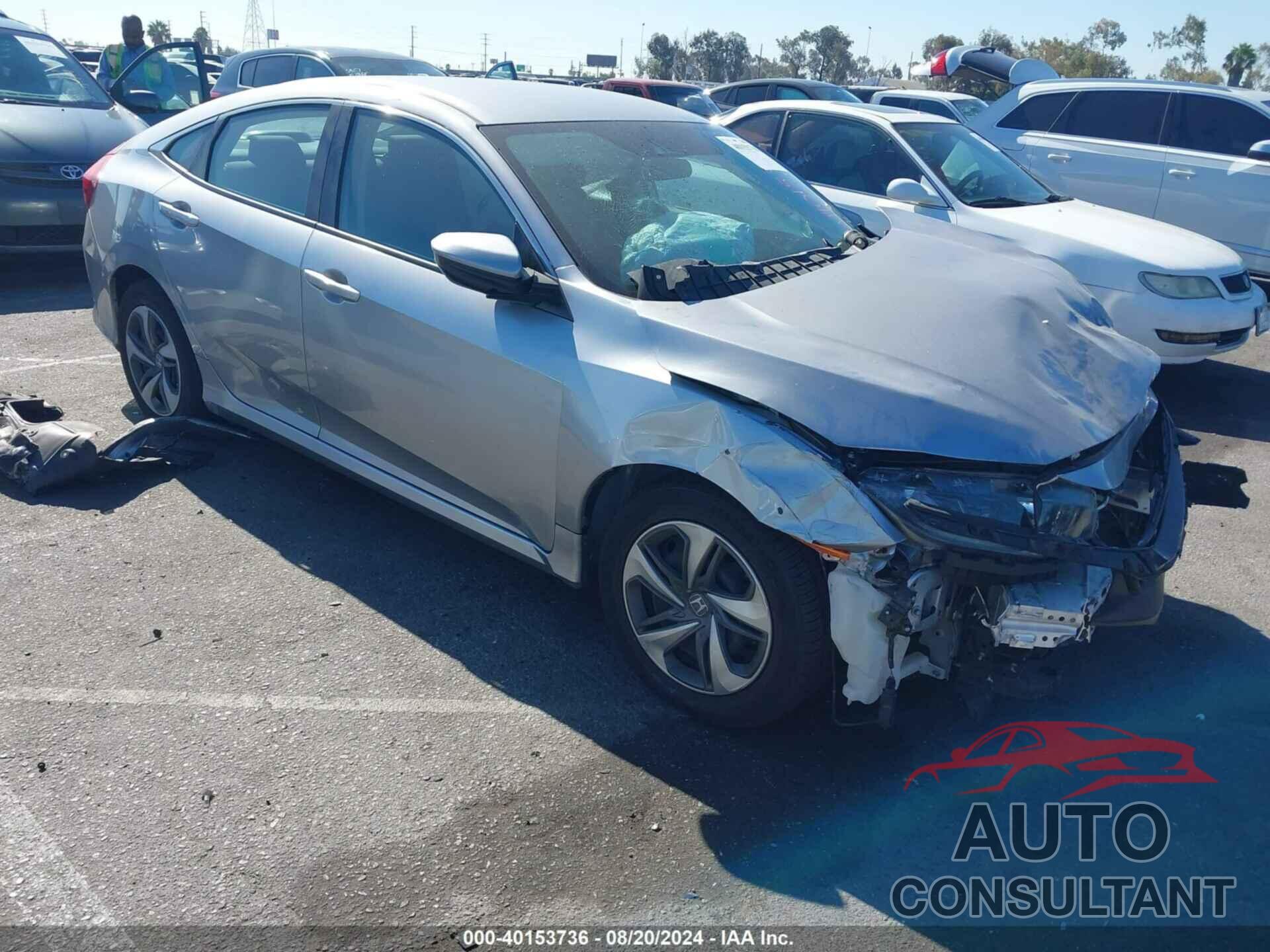 HONDA CIVIC 2020 - 2HGFC2F69LH534334