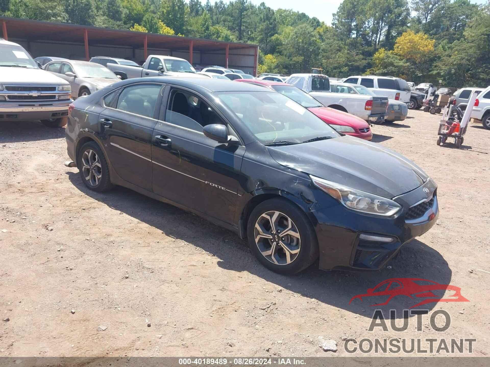 KIA FORTE 2020 - 3KPF24AD9LE233951