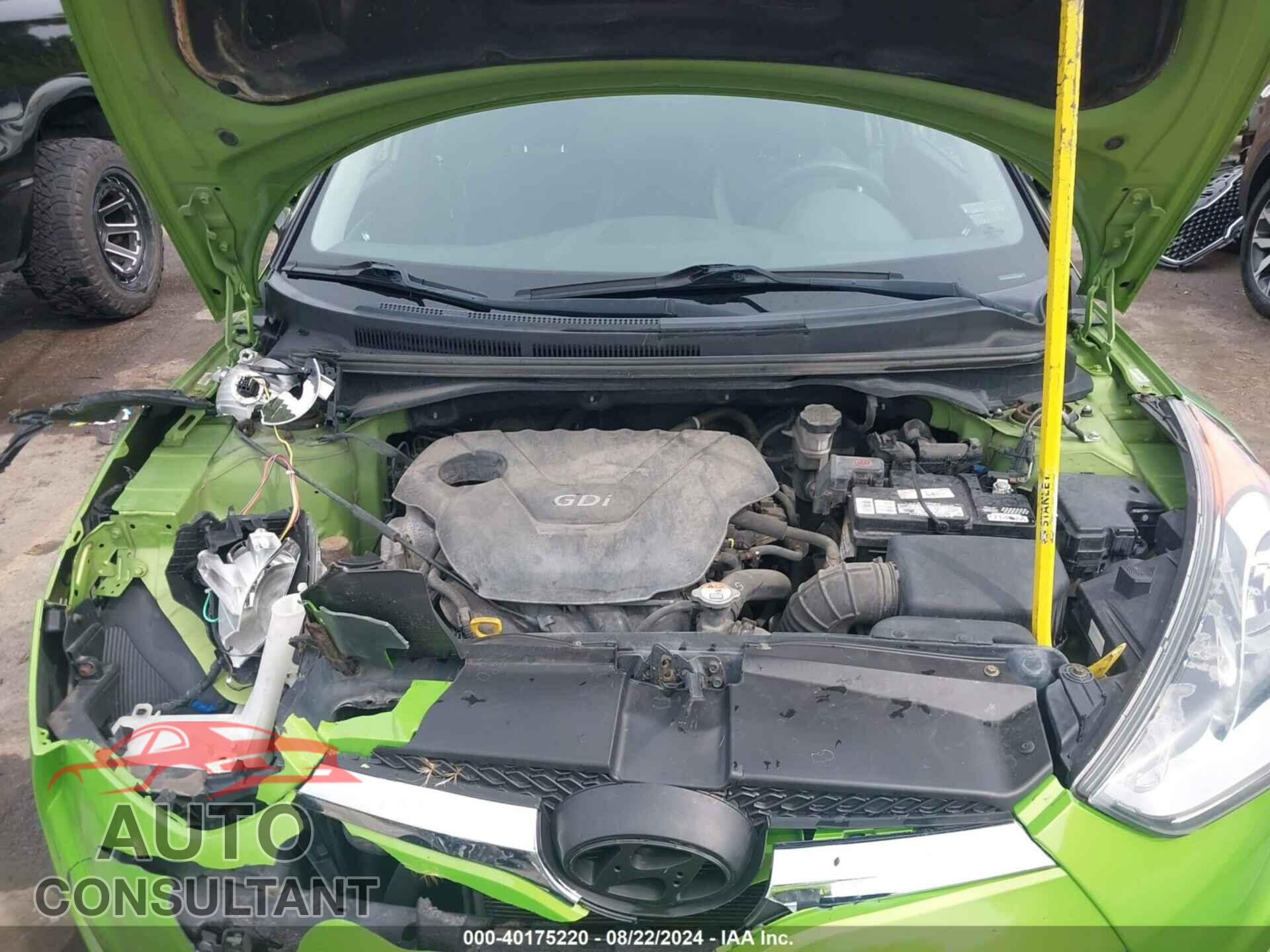 HYUNDAI VELOSTER 2012 - KMHTC6AD5CU030385