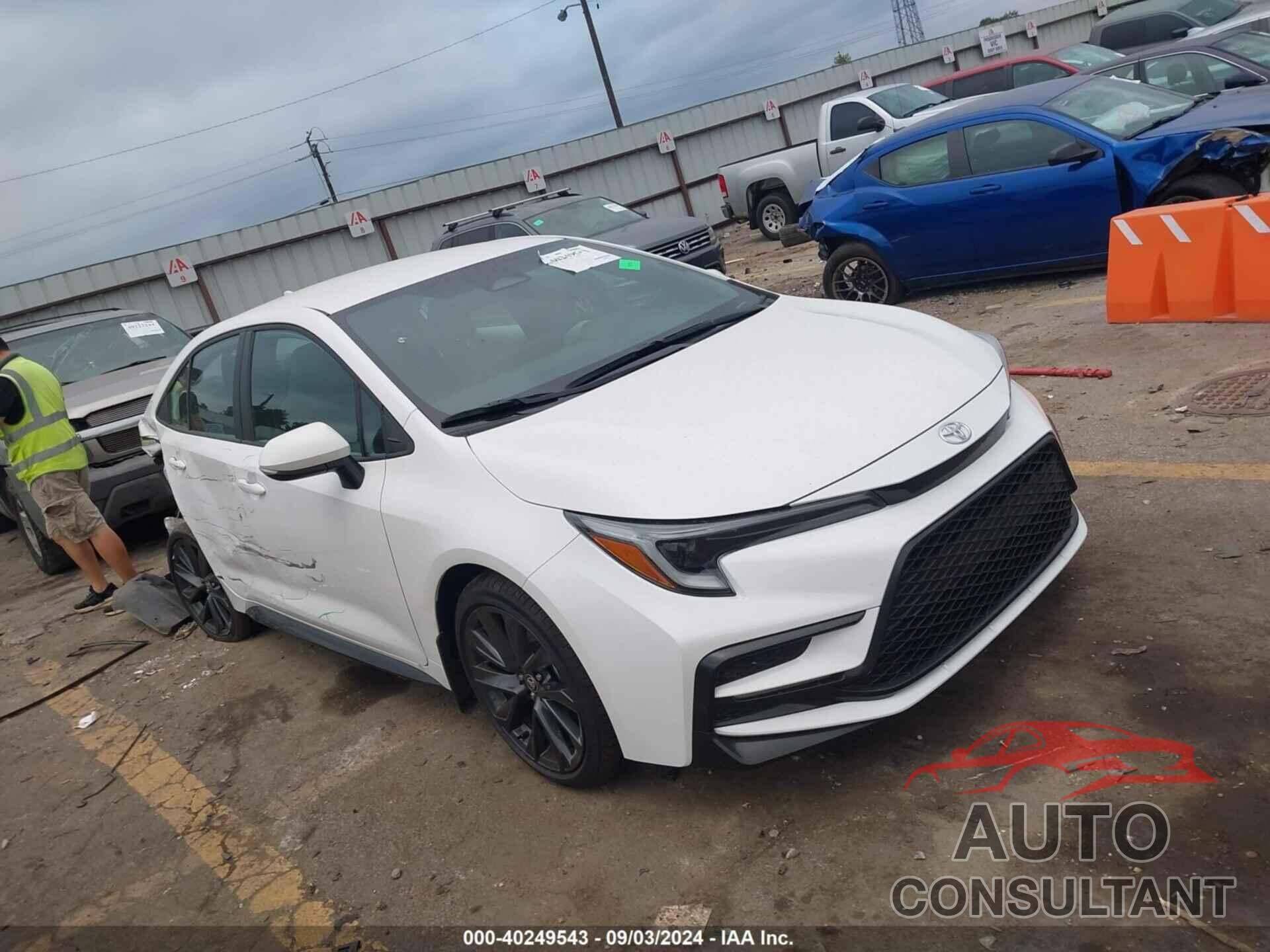 TOYOTA COROLLA 2024 - 5YFS4MCE0RP203856
