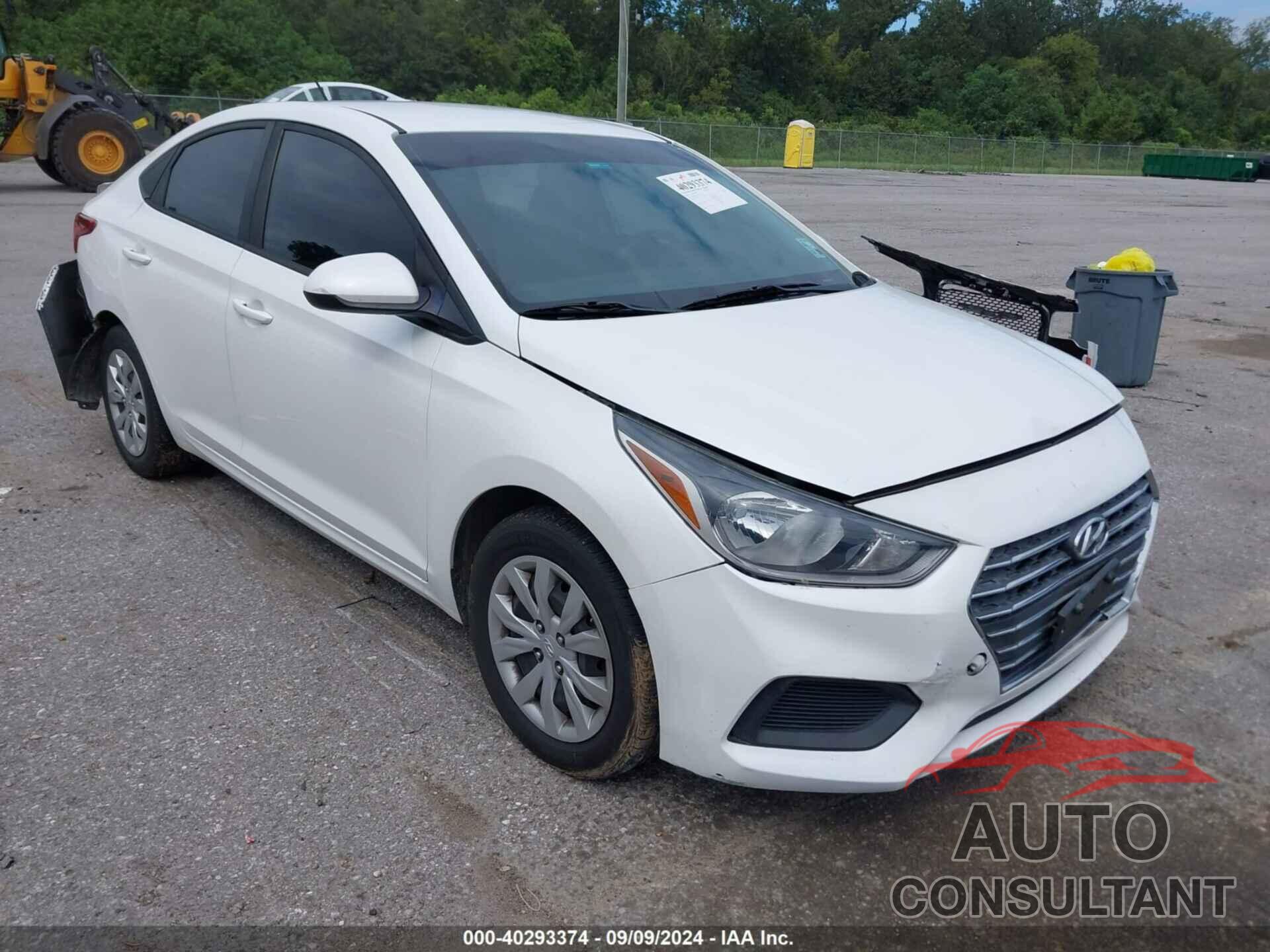 HYUNDAI ACCENT 2019 - 3KPC24A30KE081776