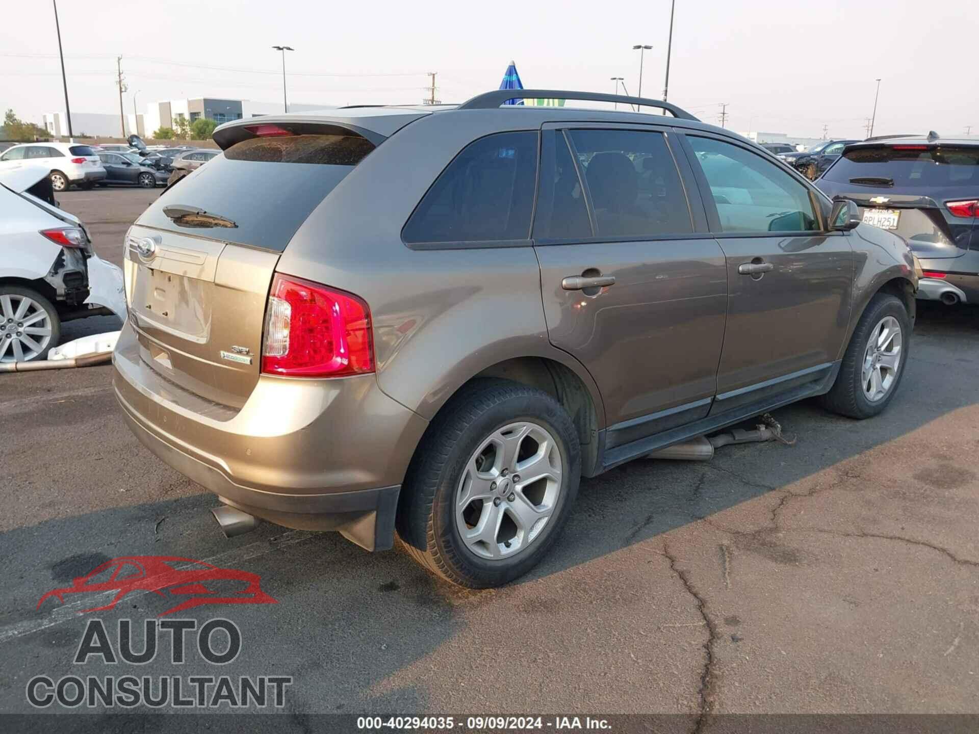 FORD EDGE 2014 - 2FMDK3J95EBA46418