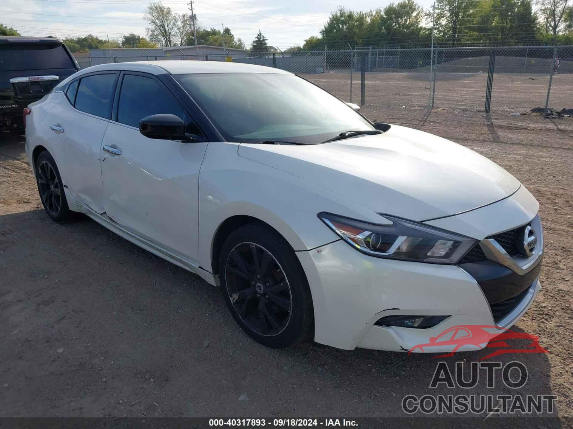 NISSAN MAXIMA 2016 - 1N4AA6AP7GC391453