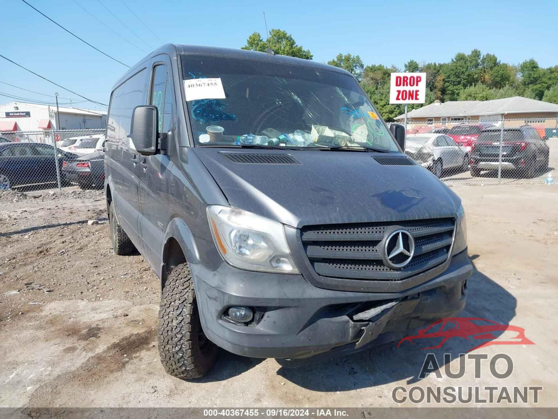 MERCEDES-BENZ SPRINTER 2500 2016 - WD3FE7CD2GP251097