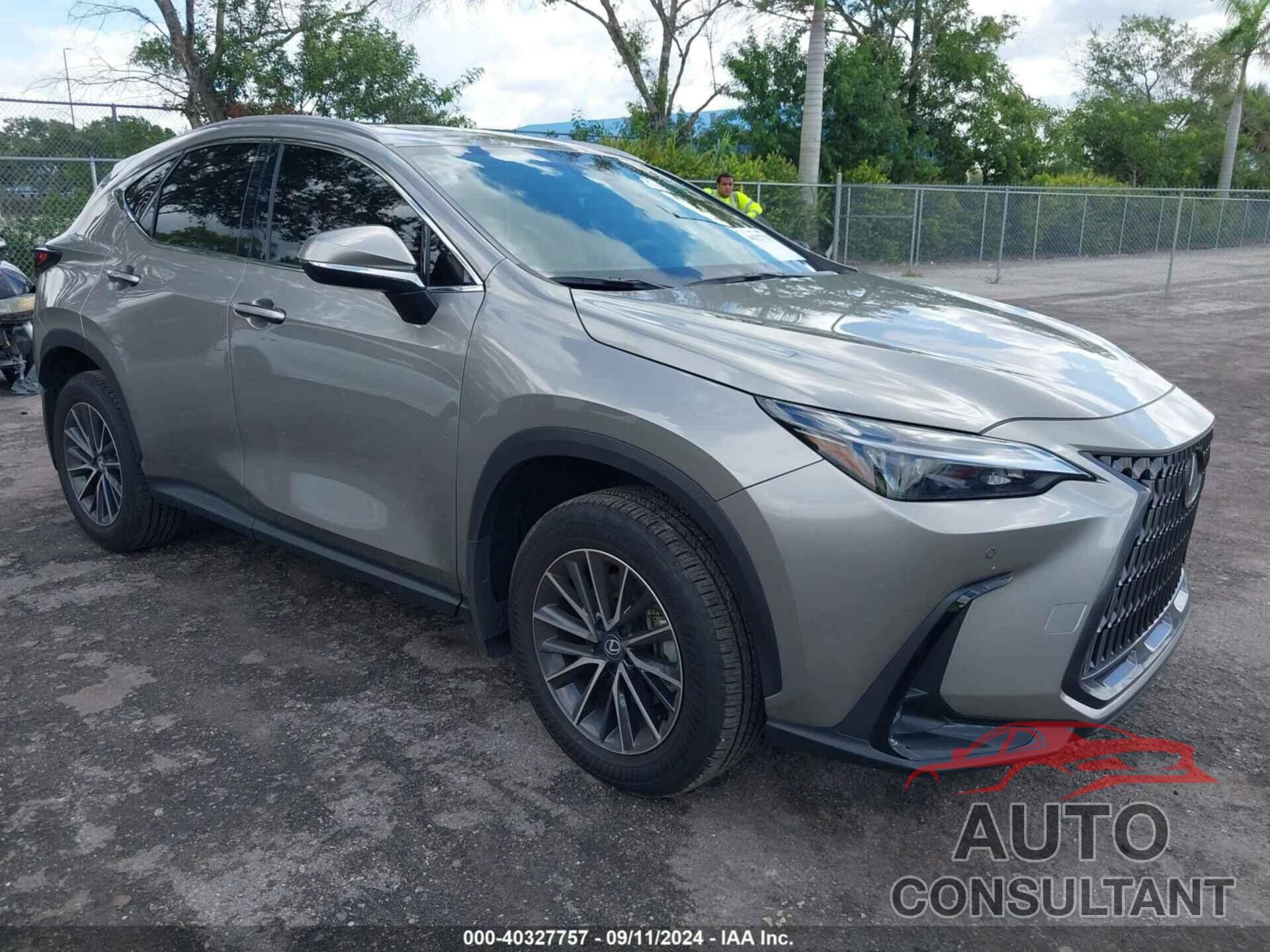 LEXUS NX 250 2025 - 2T2ADCAZ0SC016310