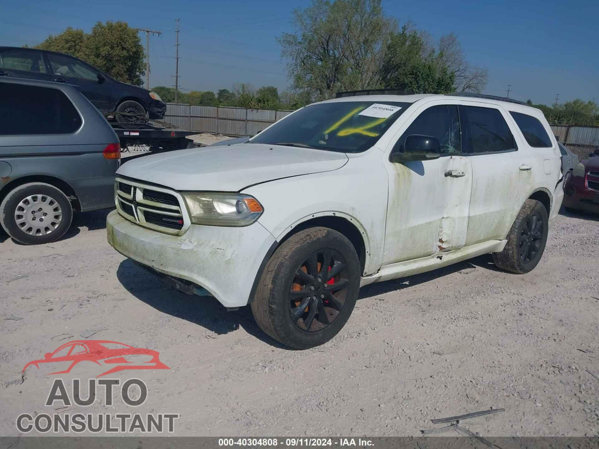 DODGE DURANGO 2018 - 1C4RDJDG2JC386025