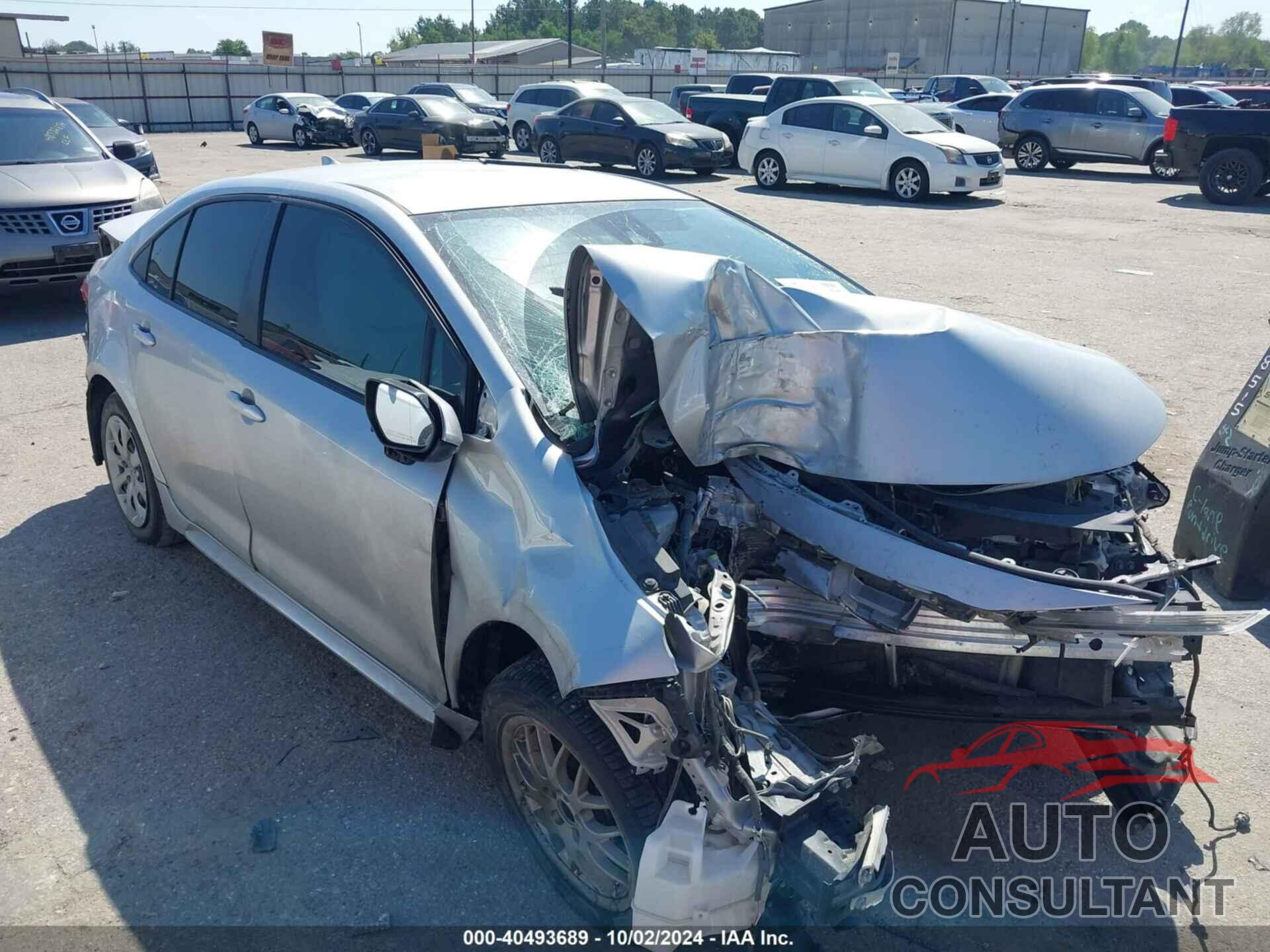 TOYOTA COROLLA 2021 - JTDEPMAE7MJ155440