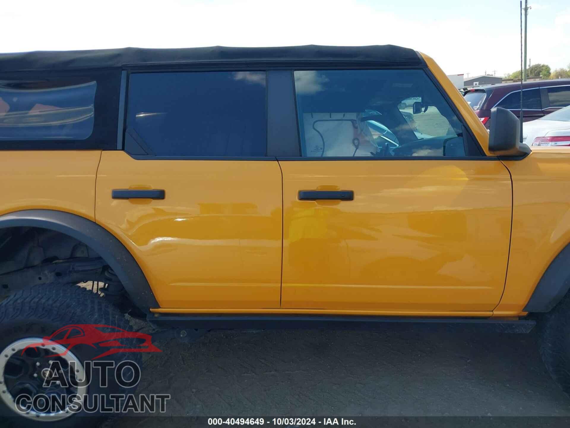 FORD BRONCO 2021 - 1FMEE5DP3MLA72645