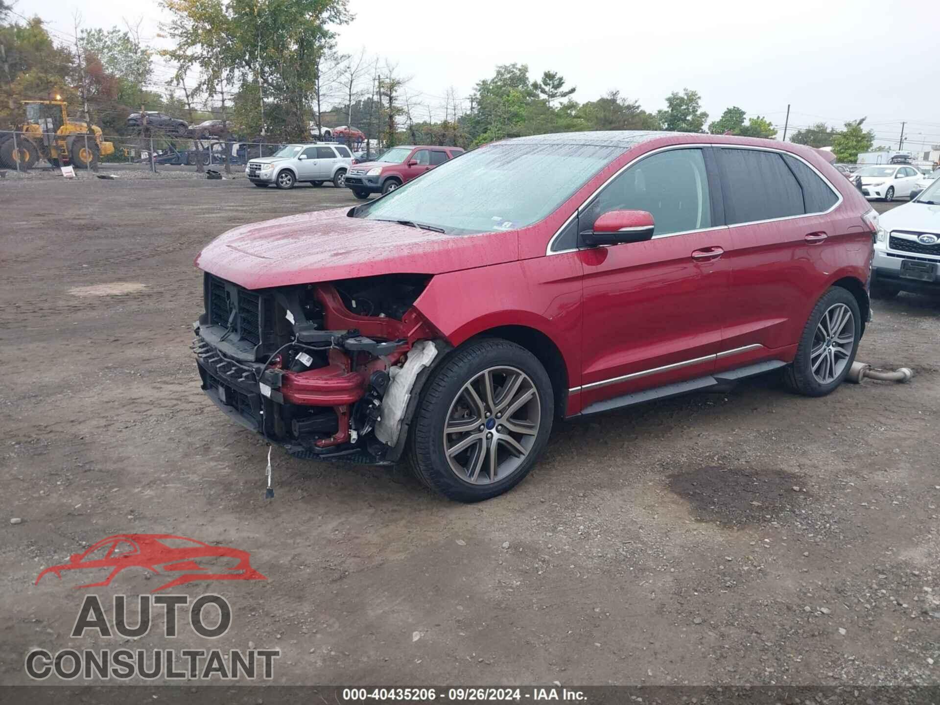 FORD EDGE 2019 - 2FMPK4K96KBB59064