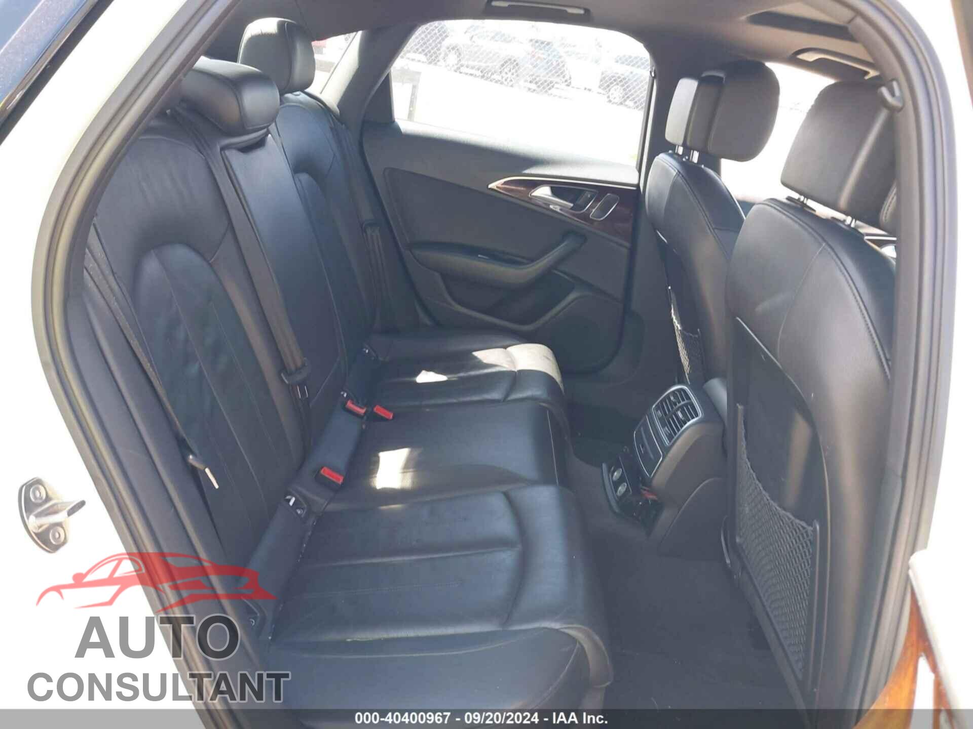 AUDI A6 2016 - WAUCFAFC0GN060292