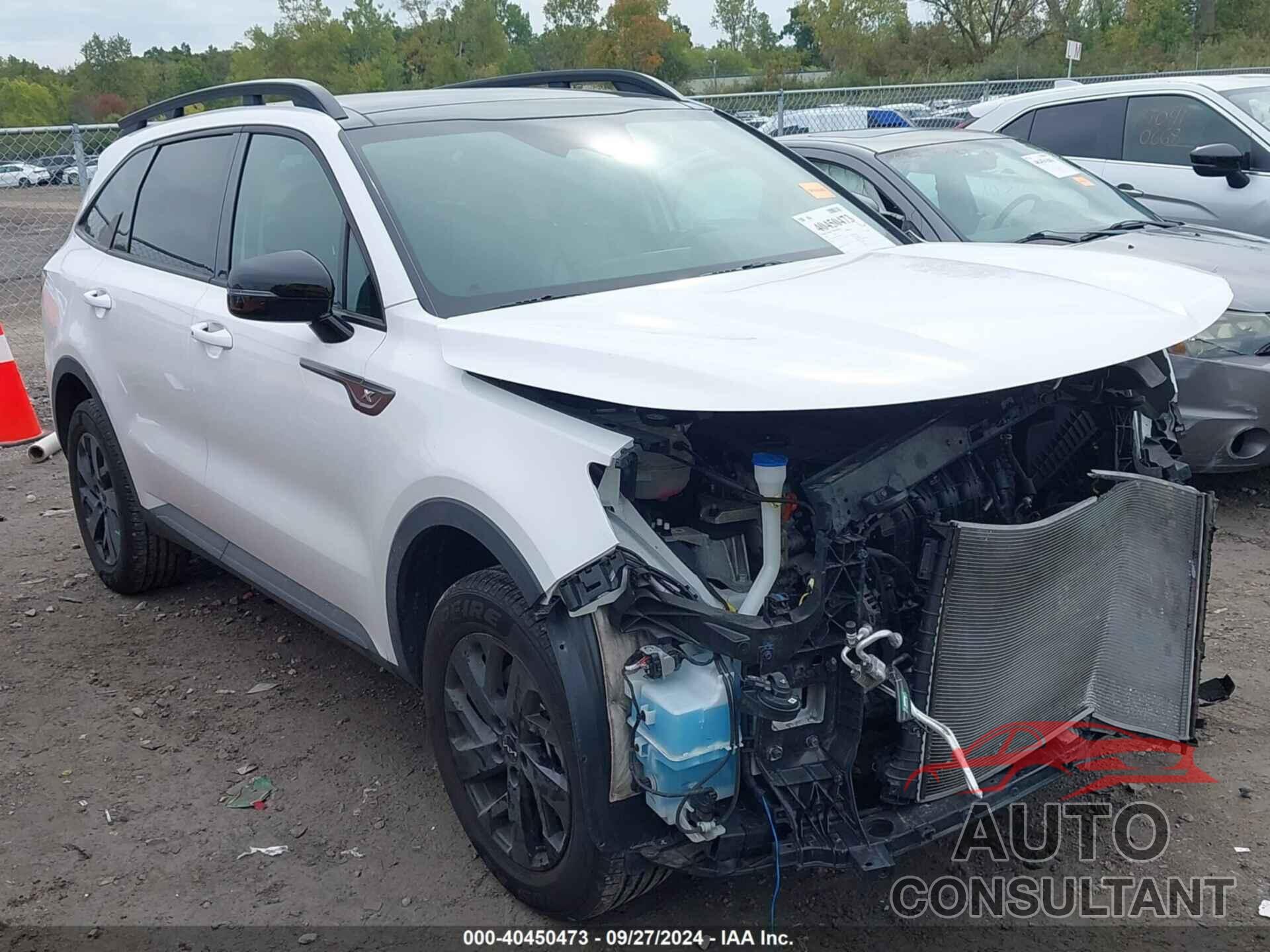 KIA SORENTO 2022 - 5XYRLDLC3NG078656