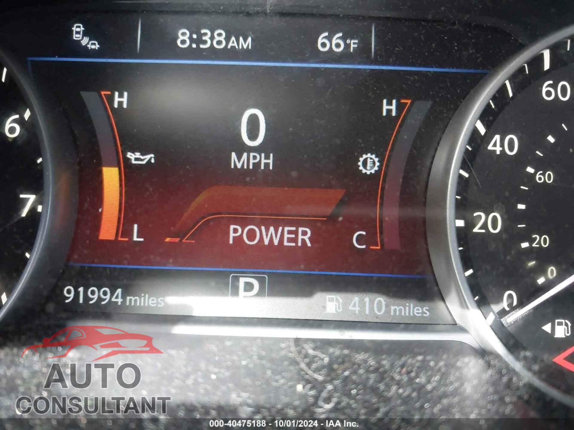 NISSAN MAXIMA 2017 - 1N4AA6AP1HC382703