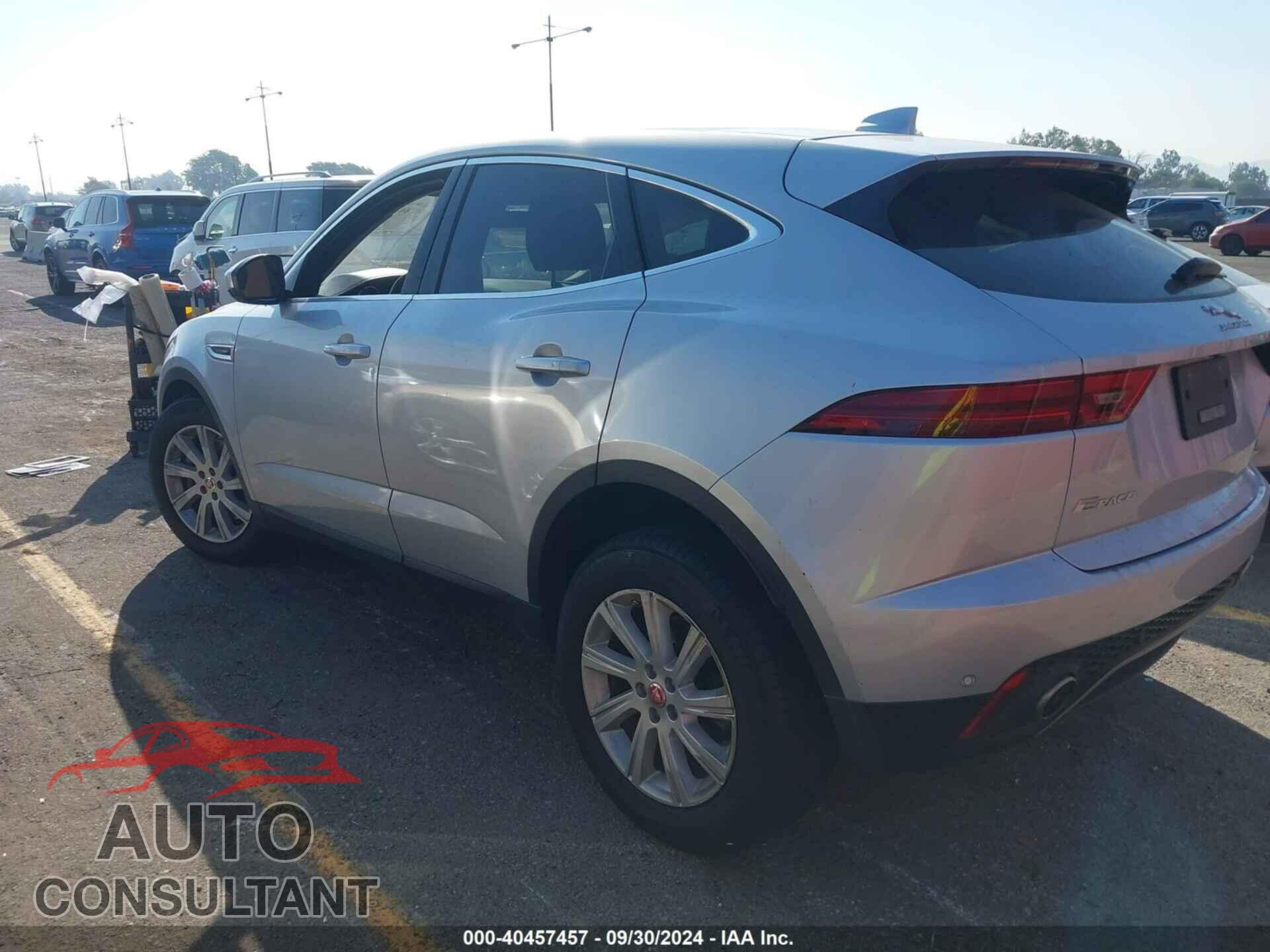 JAGUAR E-PACE 2018 - SADFJ2FX9J1Z31622