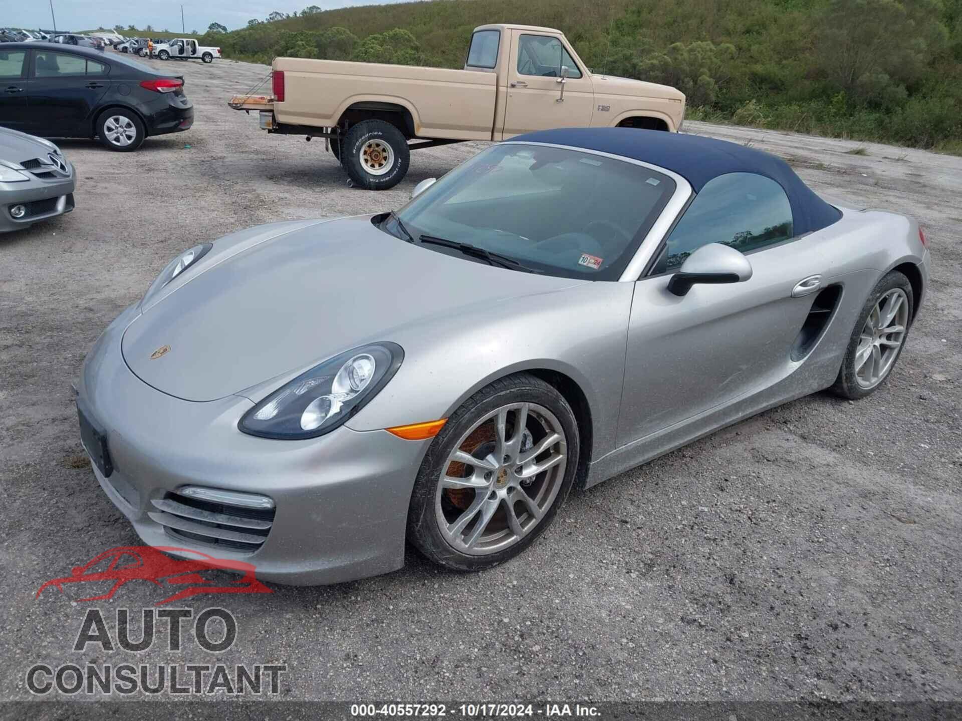 PORSCHE BOXSTER 2013 - WP0CA2A88DS113862