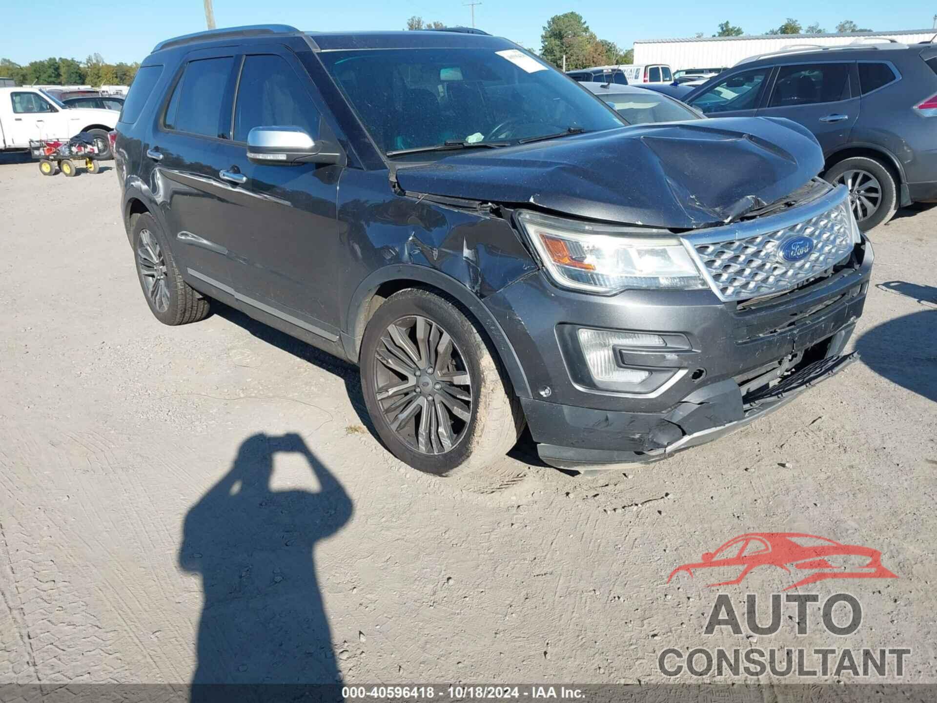 FORD EXPLORER 2017 - 1FM5K8HT7HGA64063
