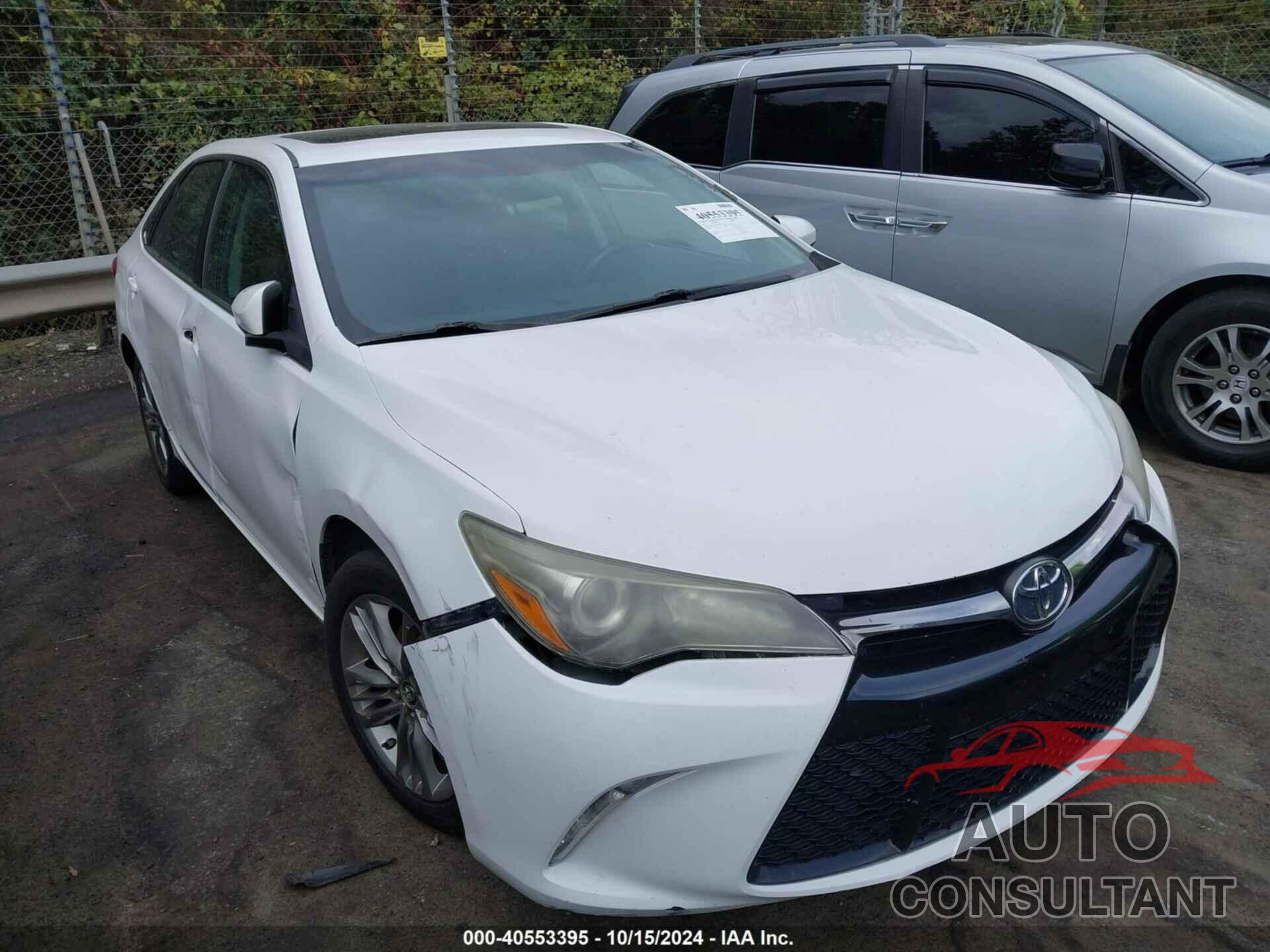 TOYOTA CAMRY 2016 - 4T1BF1FK7GU118373
