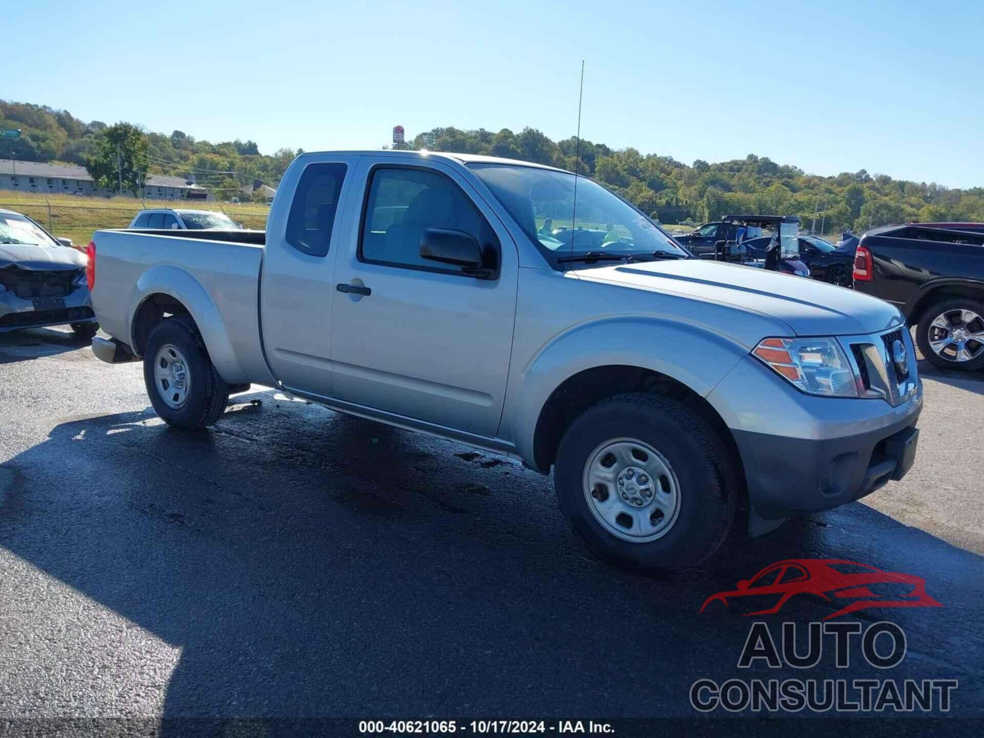 NISSAN FRONTIER 2017 - 1N6BD0CT7HN768024