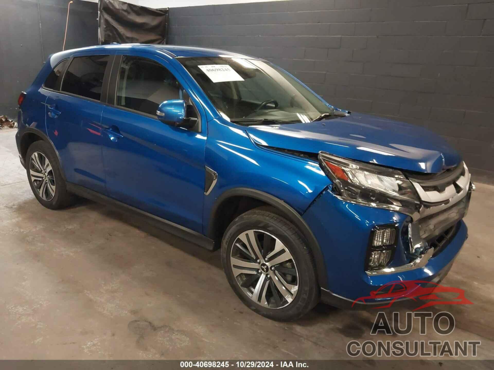 MITSUBISHI OUTLANDER SPORT 2021 - JA4ARUAUXMU010644