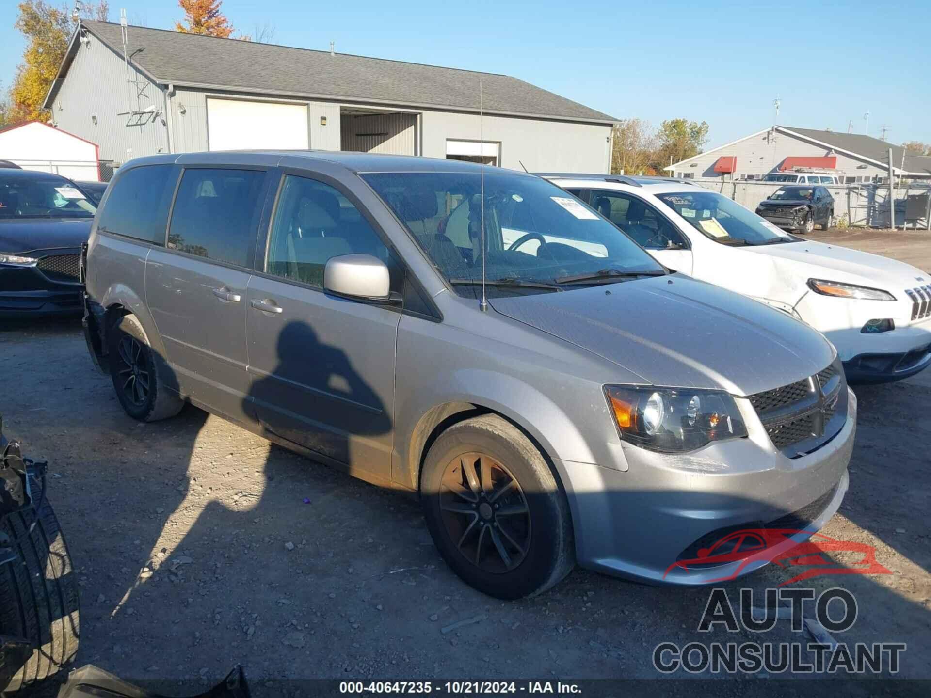 DODGE GRAND CARAVAN 2017 - 2C4RDGBG0HR618774