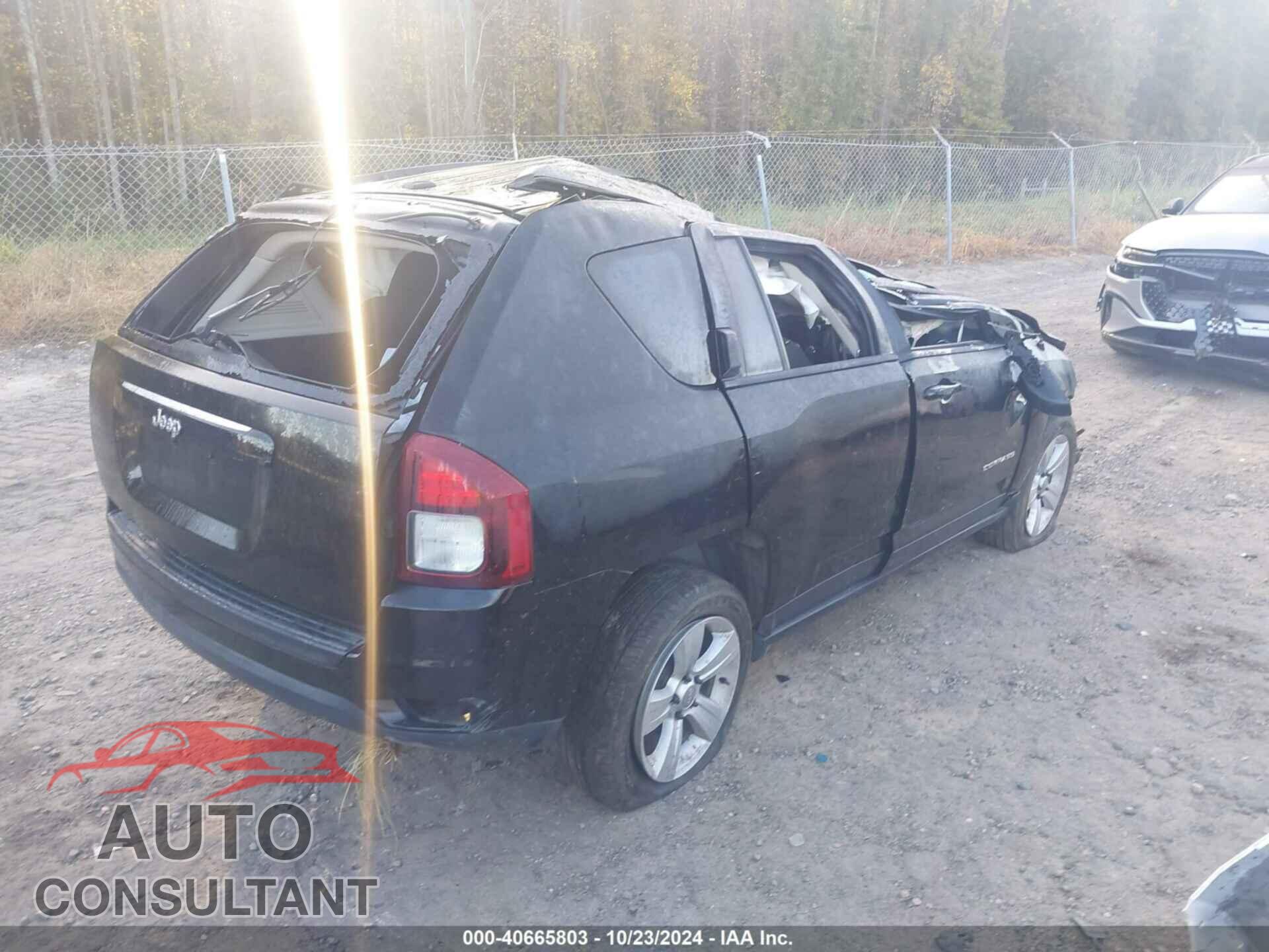 JEEP COMPASS 2017 - 1C4NJCBA4HD147078