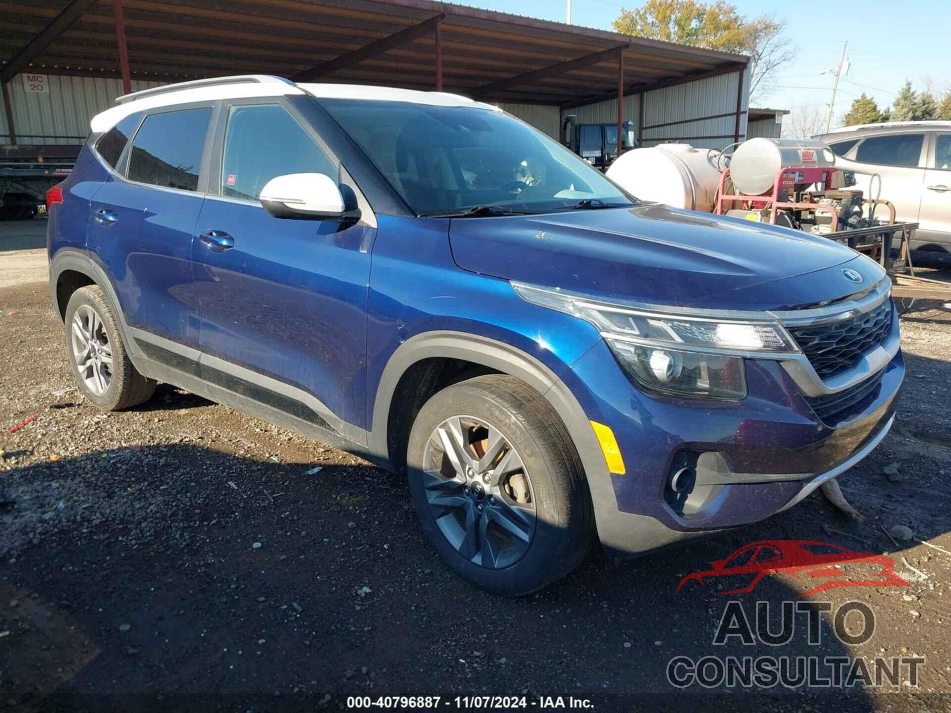 KIA SELTOS 2021 - KNDEU2AA9M7136539
