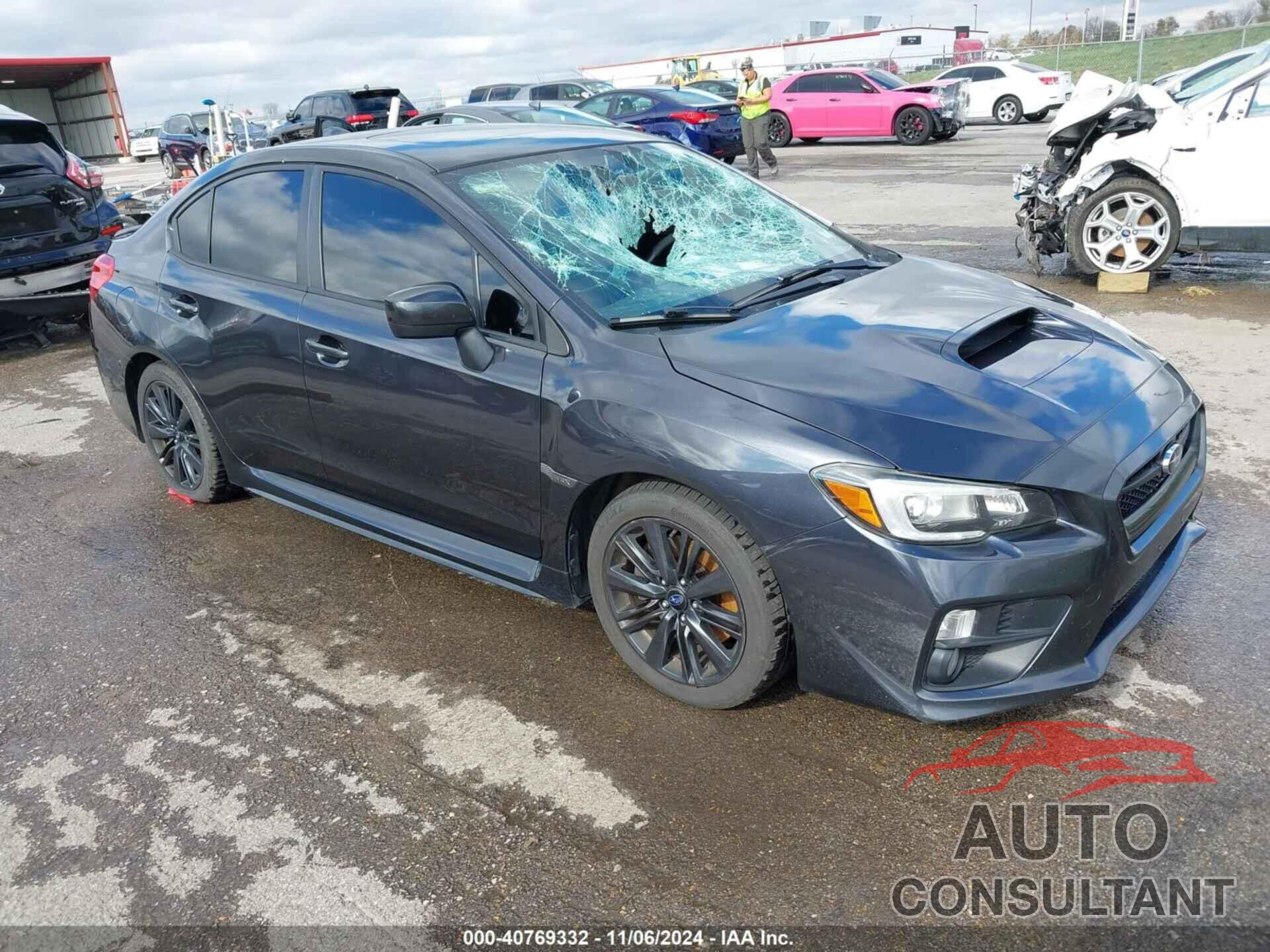 SUBARU WRX 2015 - JF1VA1J64F9825593