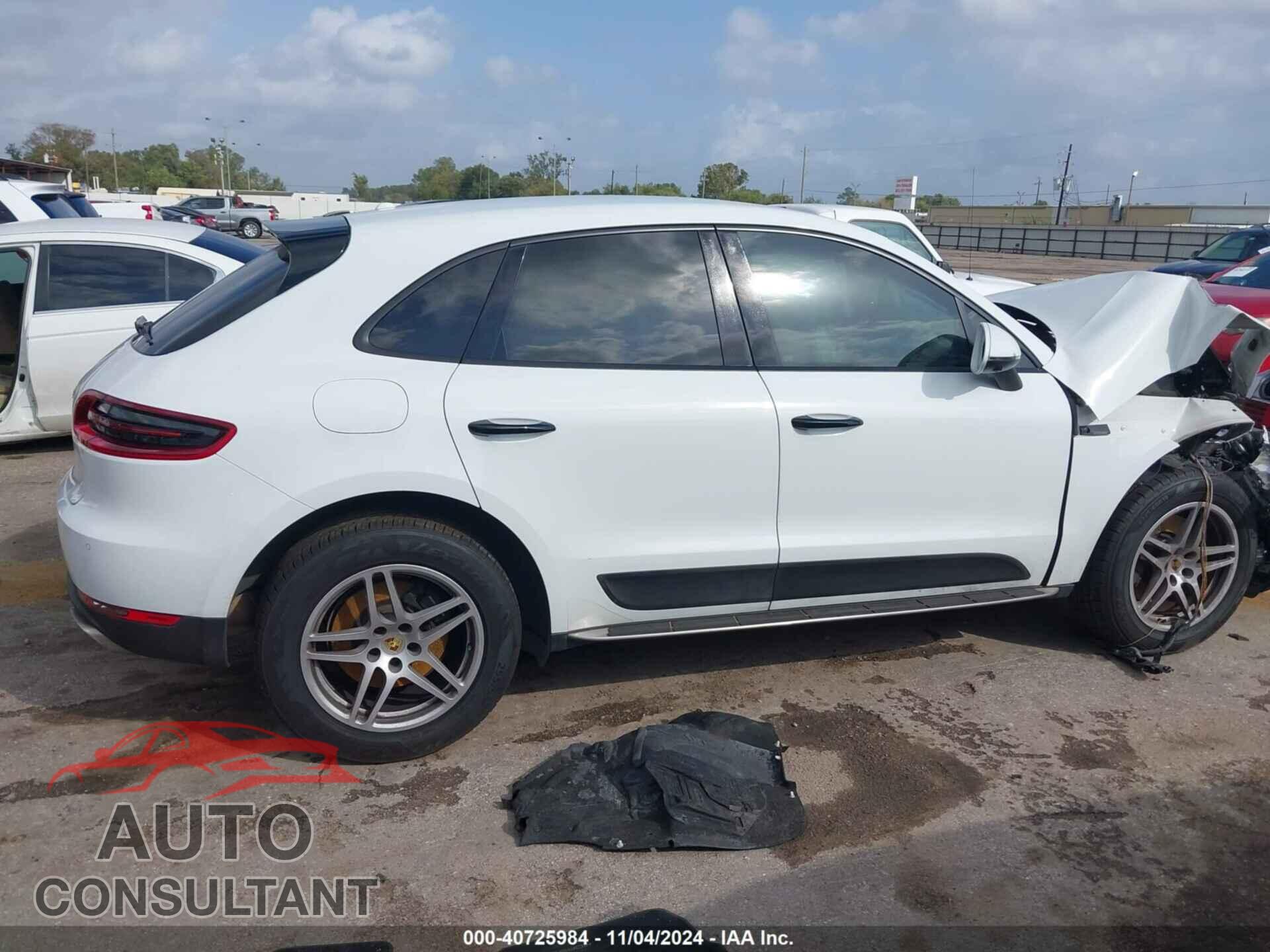 PORSCHE MACAN 2018 - WP1AA2A52JLB22087