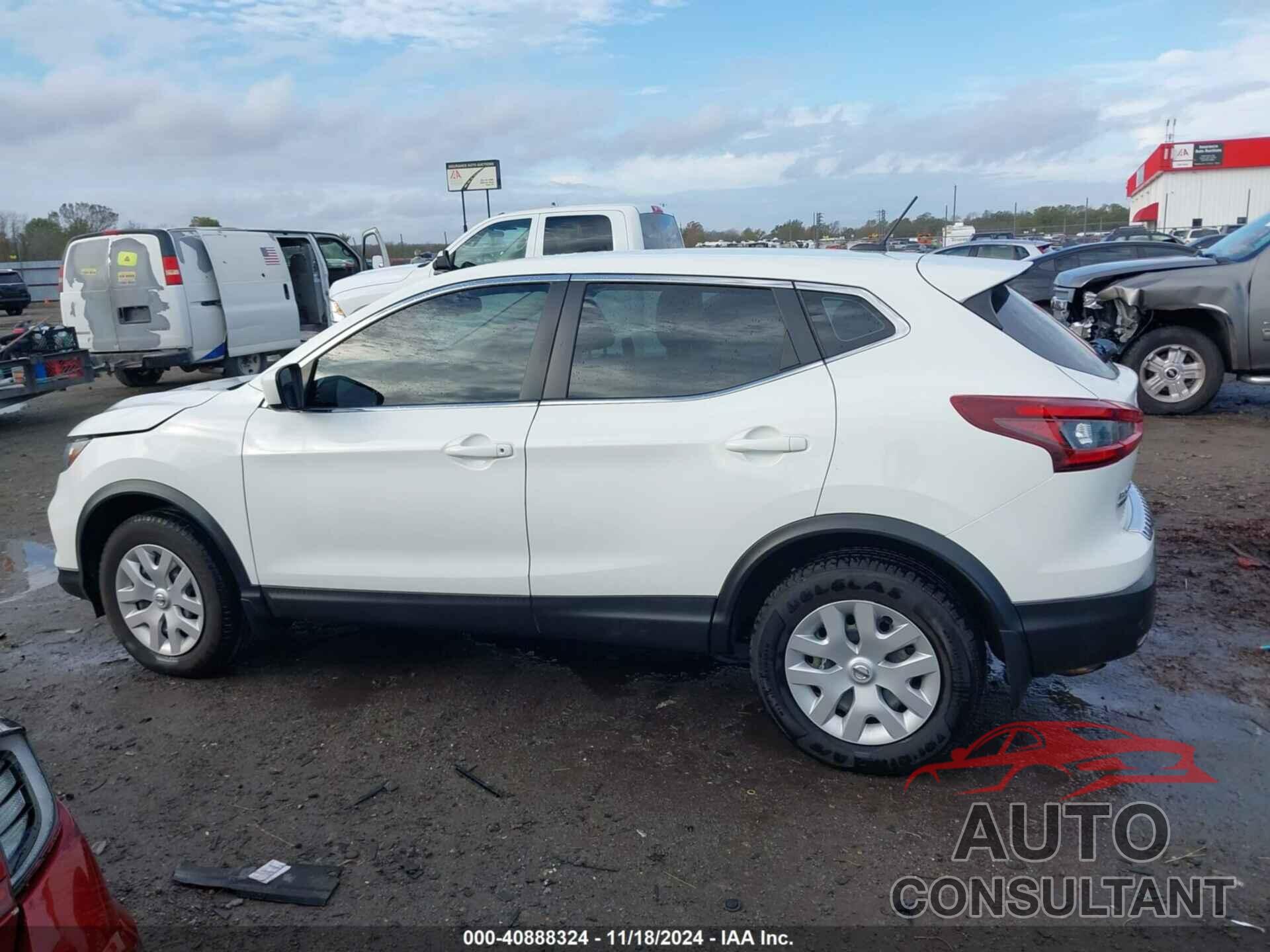 NISSAN ROGUE SPORT 2020 - JN1BJ1CV9LW274045