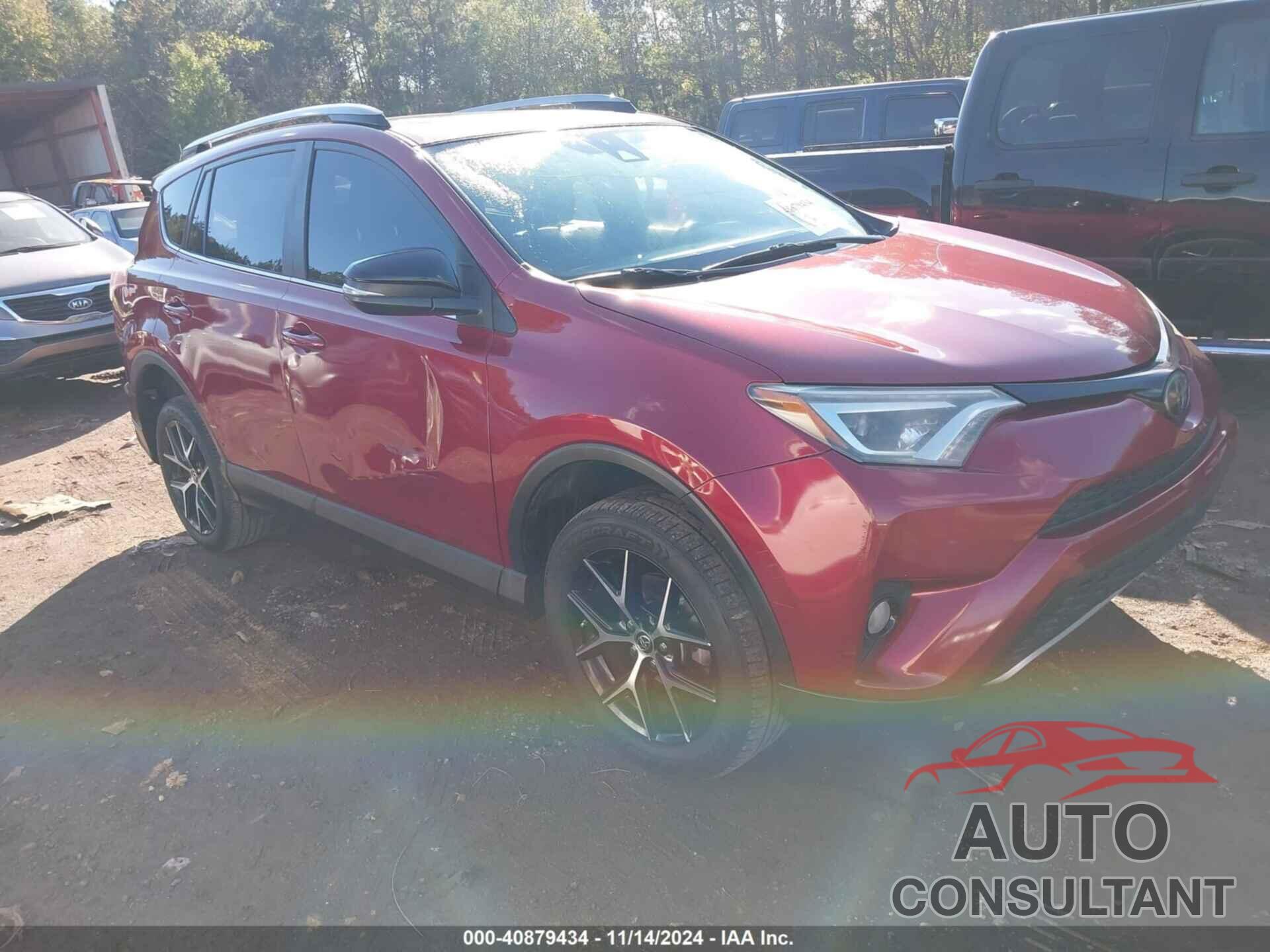 TOYOTA RAV4 2018 - JTMNFREV3JD120933