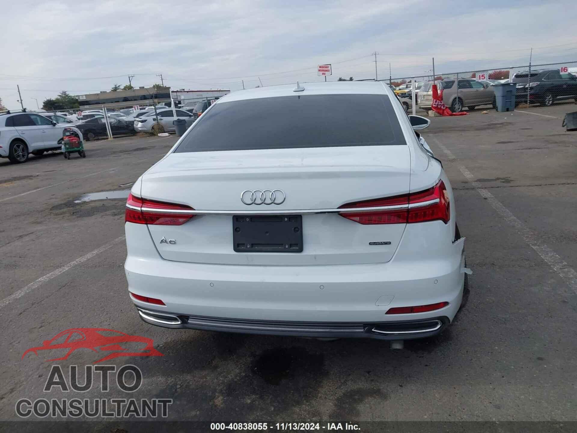 AUDI A6 2019 - WAUD8AF24KN120119
