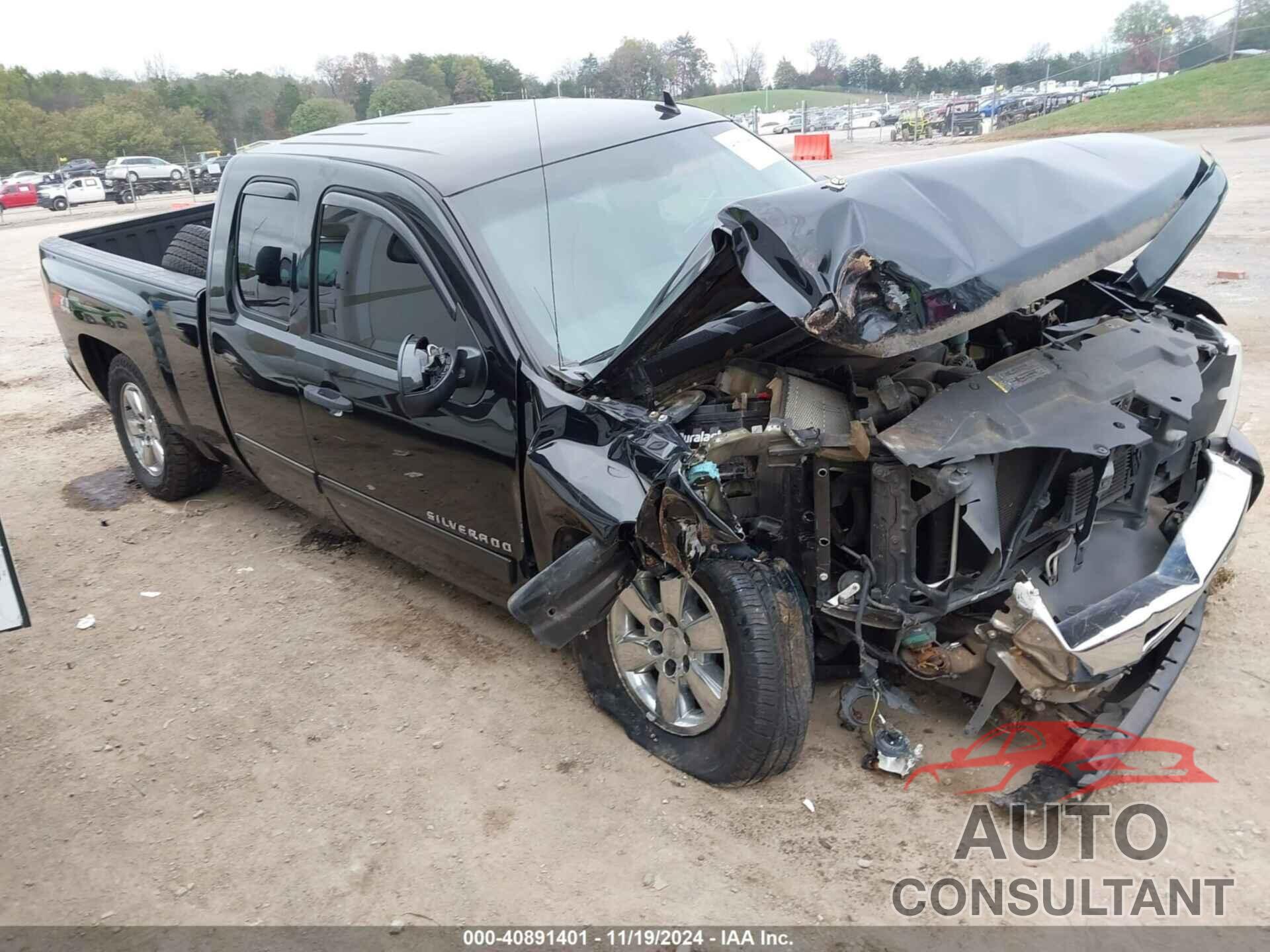 CHEVROLET SILVERADO 1500 2011 - 1GCRKSE37BZ160908